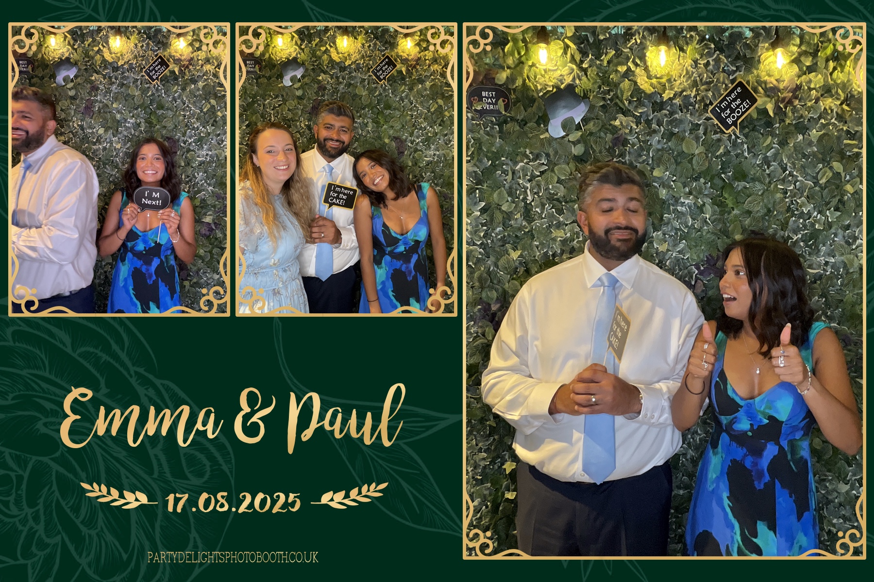 Emma & Paul's Wedding | View more photos from the event at gallery.partydelightsphotobooth.co.uk/u/PartyDelightsPhotoBooth/Emma-Pauls-Wedding