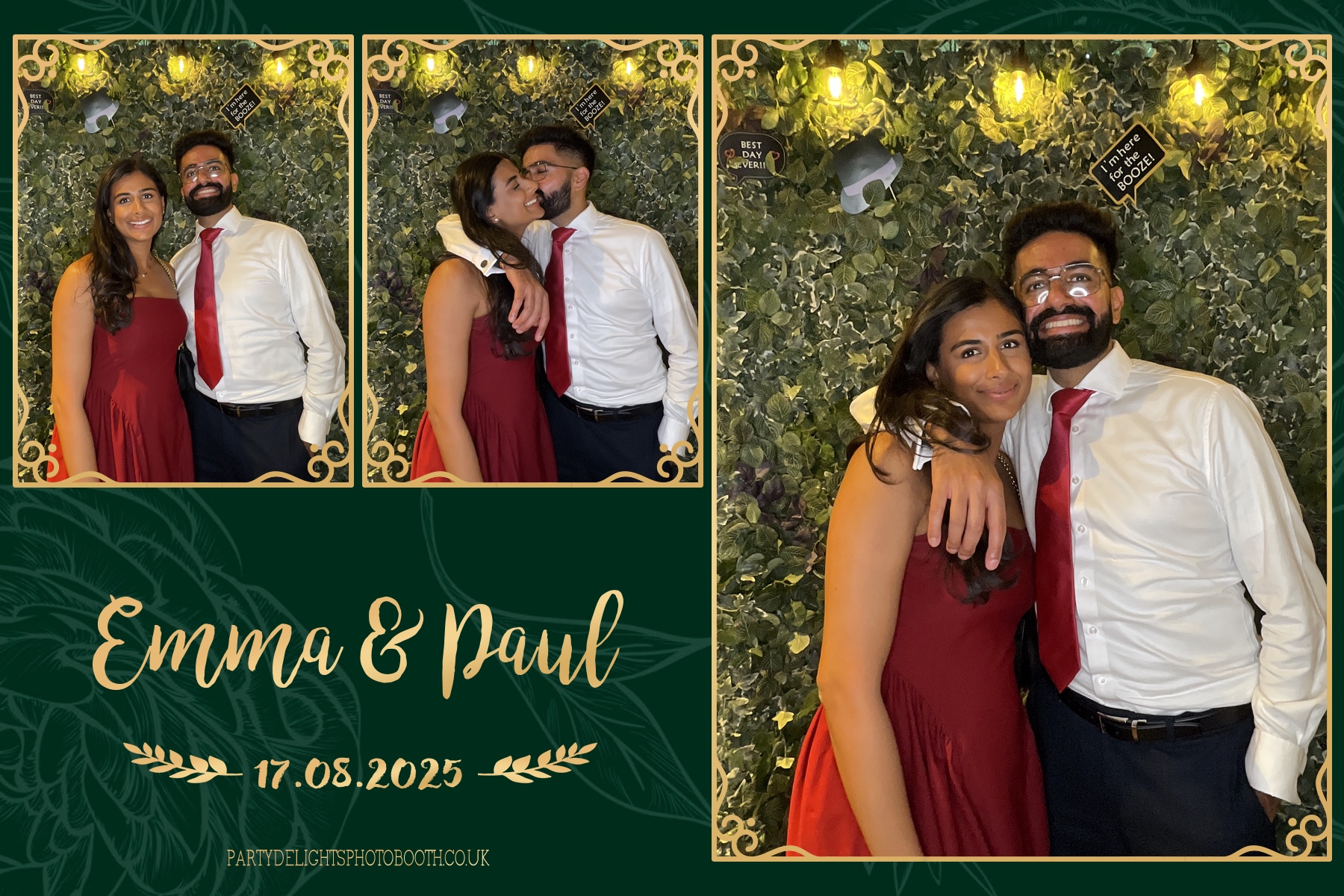 Emma & Paul's Wedding | View more photos from the event at gallery.partydelightsphotobooth.co.uk/u/PartyDelightsPhotoBooth/Emma-Pauls-Wedding
