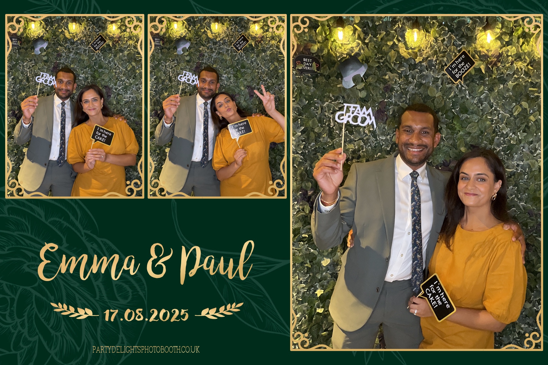 Emma & Paul's Wedding | View more photos from the event at gallery.partydelightsphotobooth.co.uk/u/PartyDelightsPhotoBooth/Emma-Pauls-Wedding