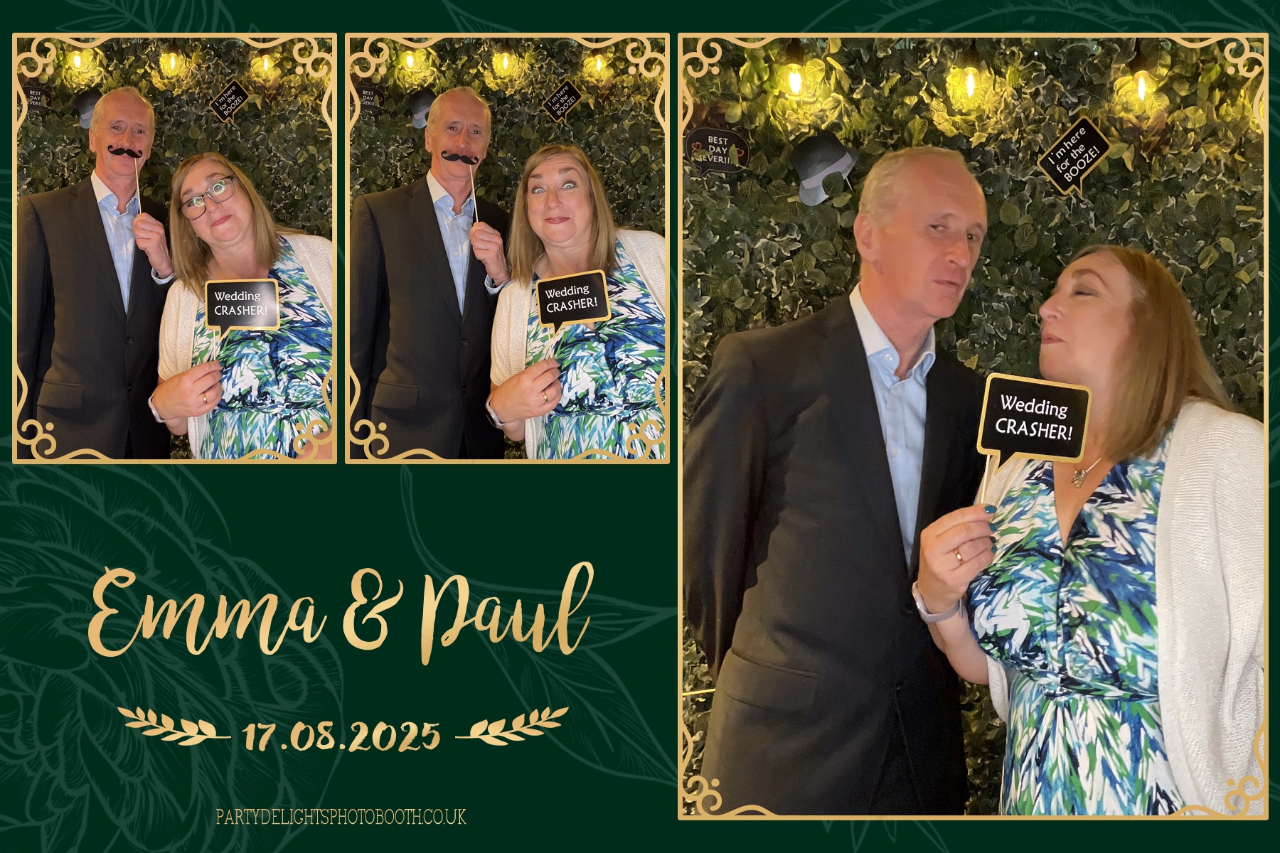 Emma & Paul's Wedding | View more photos from the event at gallery.partydelightsphotobooth.co.uk/u/PartyDelightsPhotoBooth/Emma-Pauls-Wedding