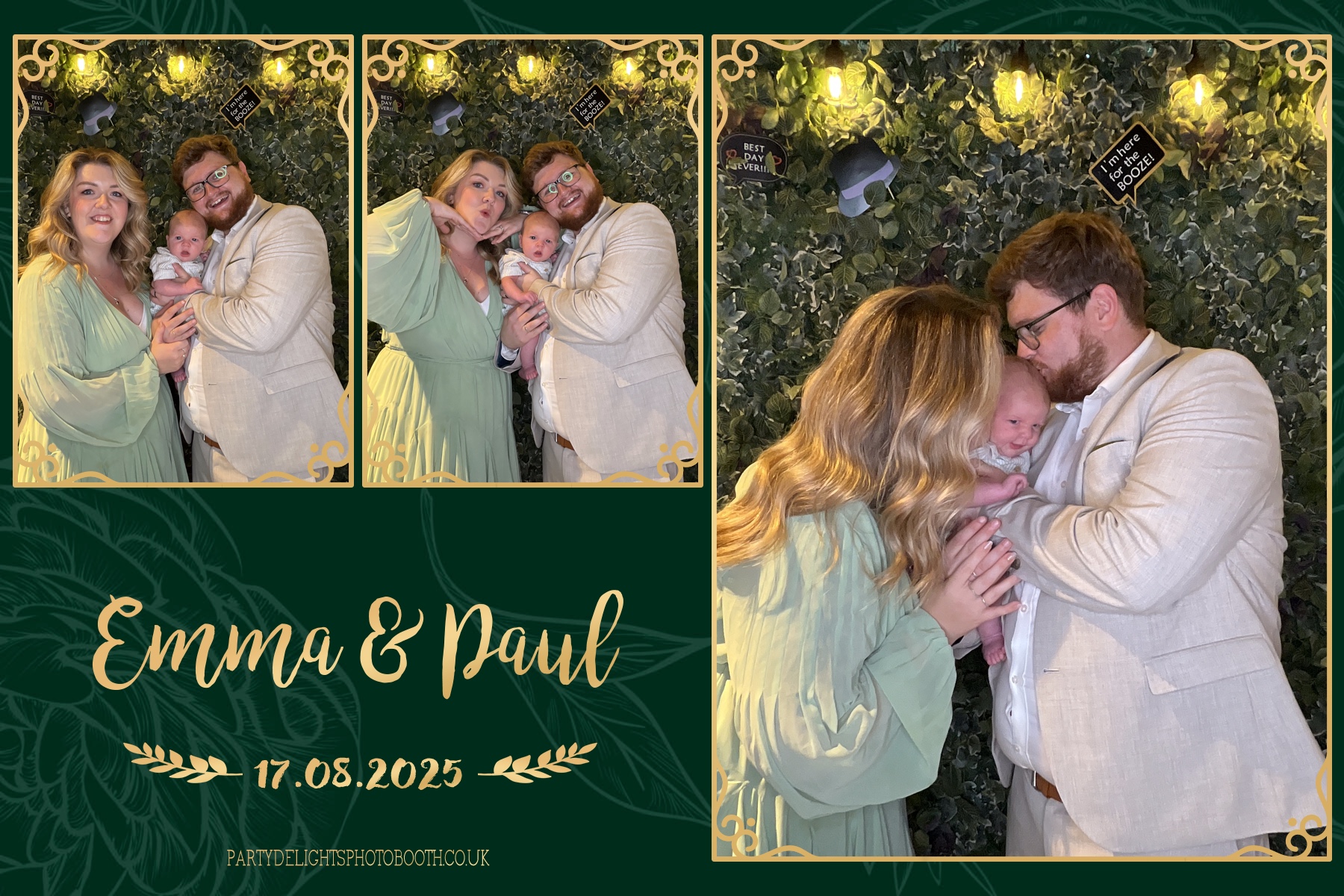 Emma & Paul's Wedding | View more photos from the event at gallery.partydelightsphotobooth.co.uk/u/PartyDelightsPhotoBooth/Emma-Pauls-Wedding