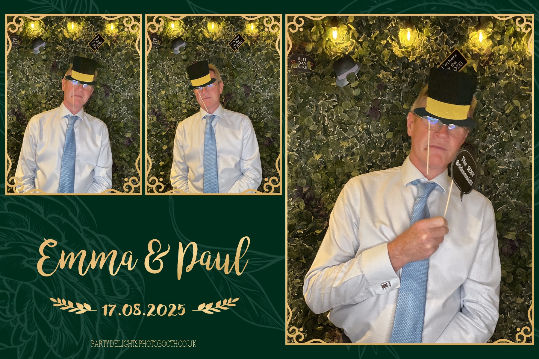 Emma & Paul's Wedding | View more photos from the event at gallery.partydelightsphotobooth.co.uk/u/PartyDelightsPhotoBooth/Emma-Pauls-Wedding