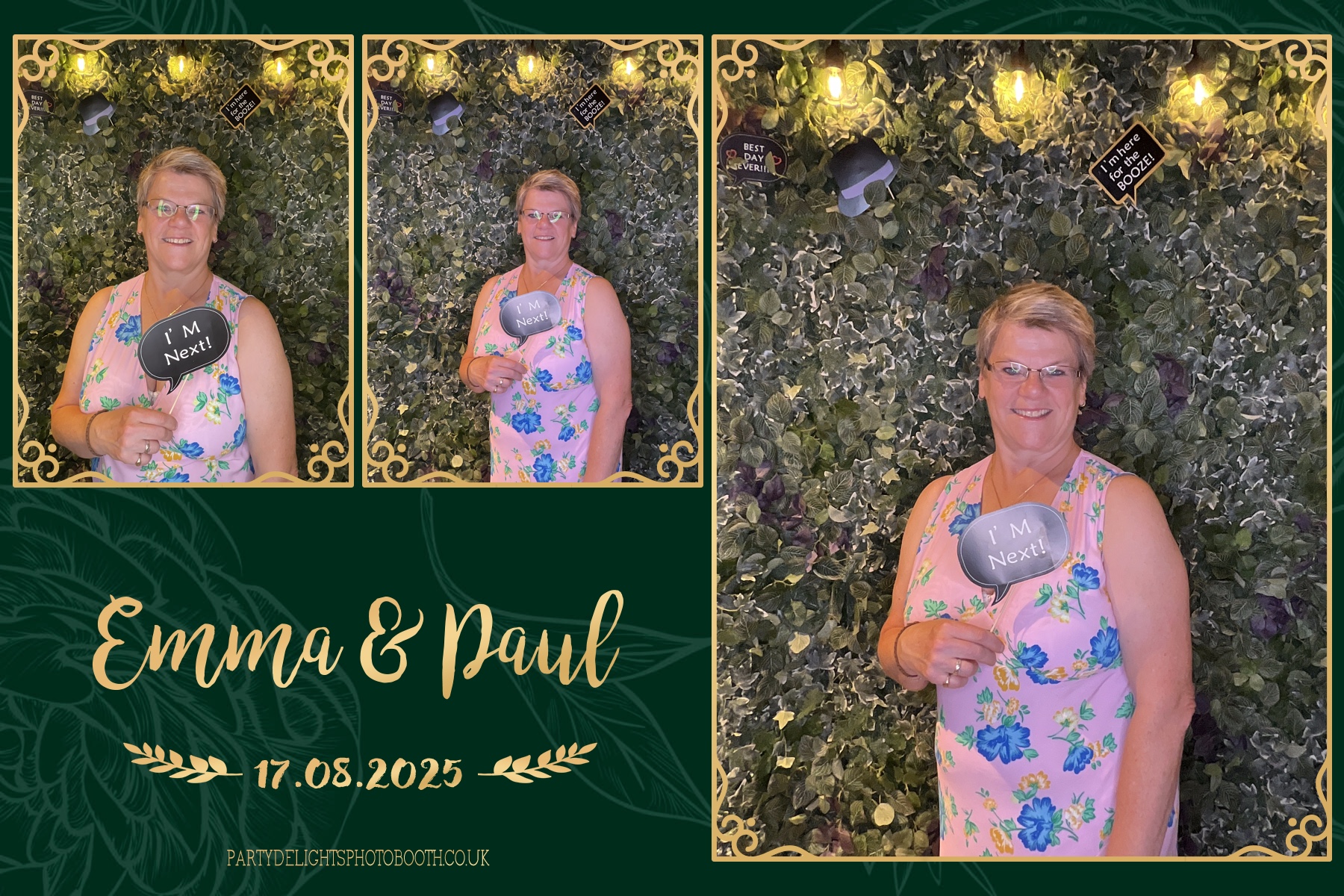 Emma & Paul's Wedding | View more photos from the event at gallery.partydelightsphotobooth.co.uk/u/PartyDelightsPhotoBooth/Emma-Pauls-Wedding
