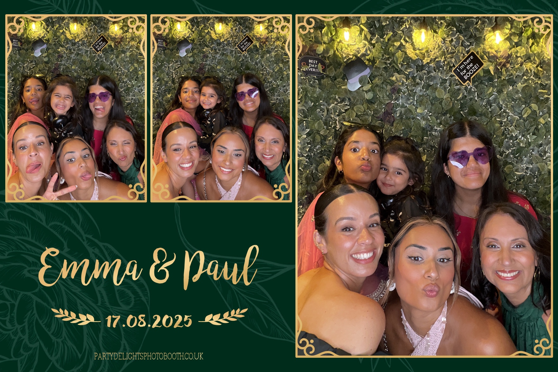 Emma & Paul's Wedding | View more photos from the event at gallery.partydelightsphotobooth.co.uk/u/PartyDelightsPhotoBooth/Emma-Pauls-Wedding