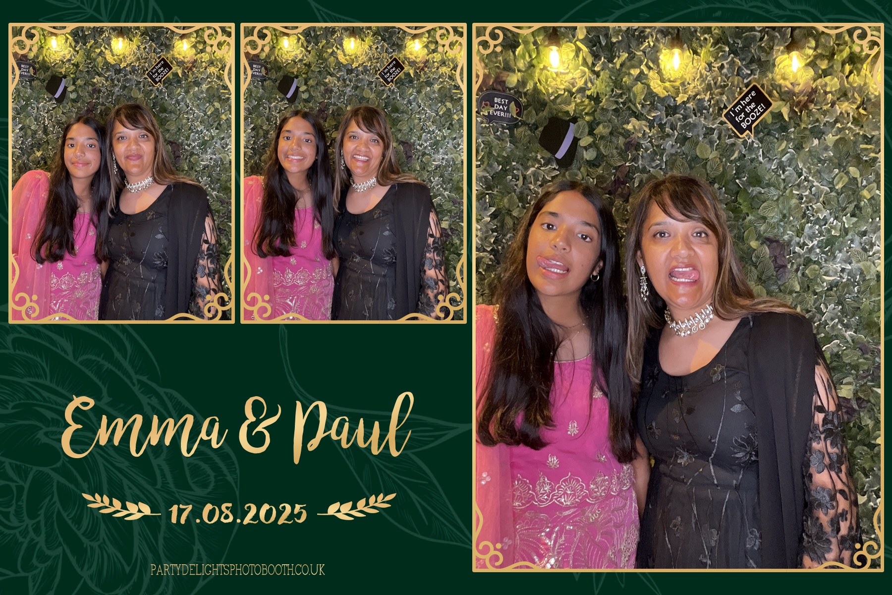 Emma & Paul's Wedding | View more photos from the event at gallery.partydelightsphotobooth.co.uk/u/PartyDelightsPhotoBooth/Emma-Pauls-Wedding