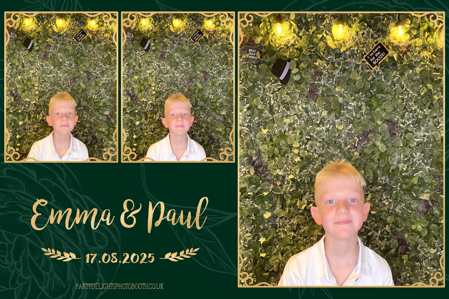 Emma & Paul's Wedding | View more photos from the event at gallery.partydelightsphotobooth.co.uk/u/PartyDelightsPhotoBooth/Emma-Pauls-Wedding