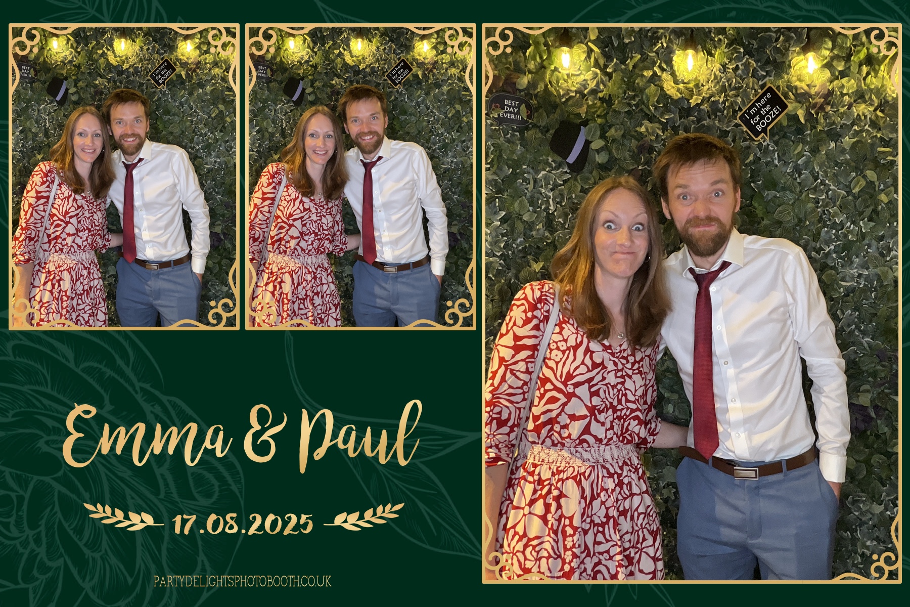 Emma & Paul's Wedding | View more photos from the event at gallery.partydelightsphotobooth.co.uk/u/PartyDelightsPhotoBooth/Emma-Pauls-Wedding