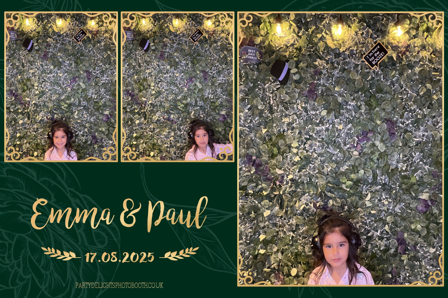 Emma & Paul's Wedding | View more photos from the event at gallery.partydelightsphotobooth.co.uk/u/PartyDelightsPhotoBooth/Emma-Pauls-Wedding