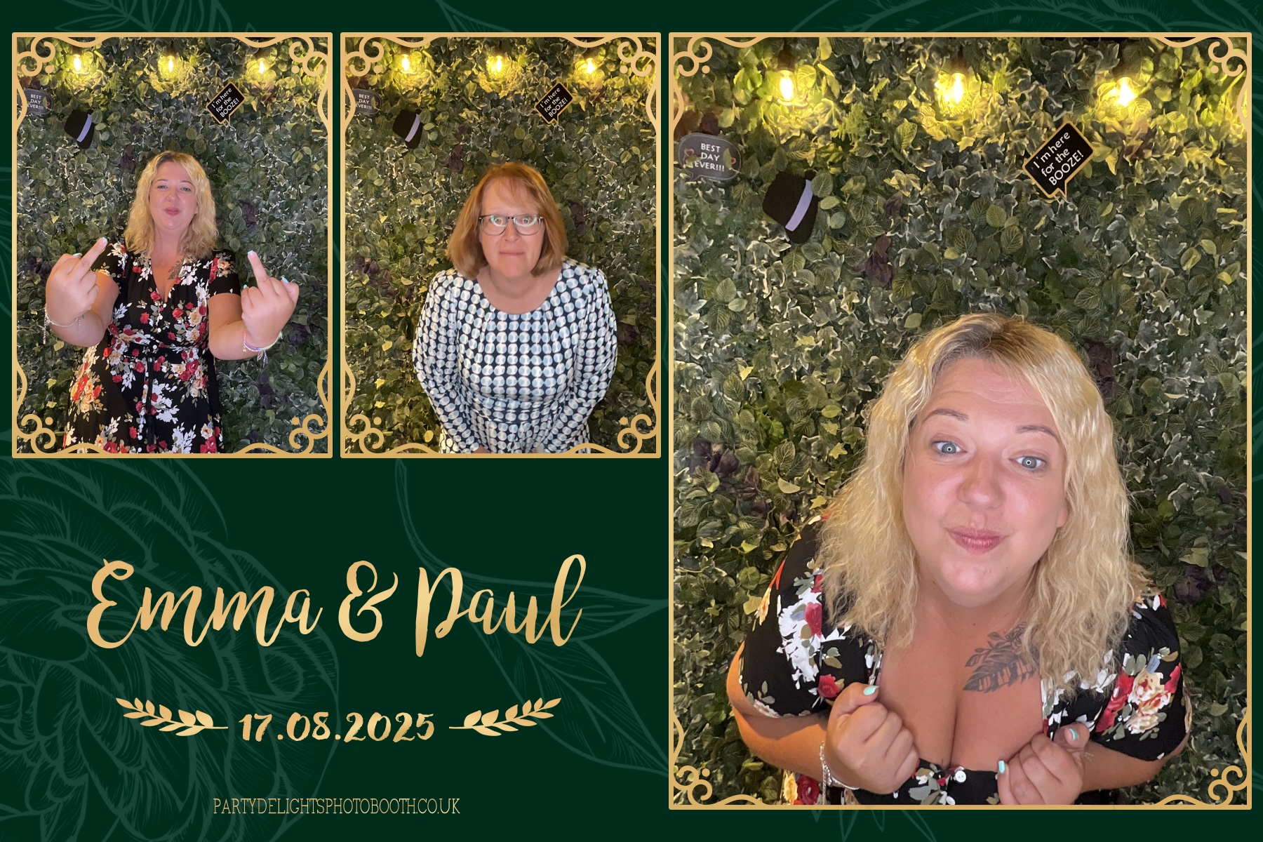 Emma & Paul's Wedding | View more photos from the event at gallery.partydelightsphotobooth.co.uk/u/PartyDelightsPhotoBooth/Emma-Pauls-Wedding