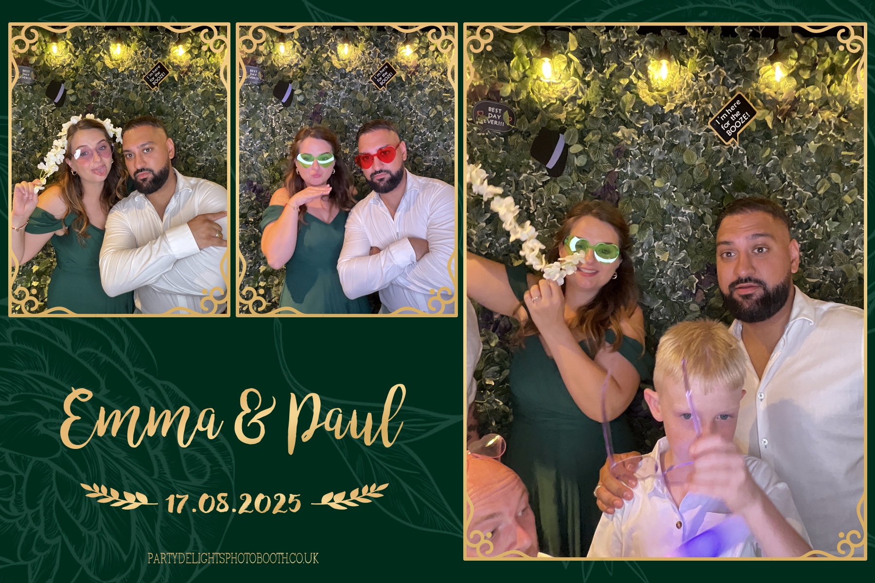 Emma & Paul's Wedding | View more photos from the event at gallery.partydelightsphotobooth.co.uk/u/PartyDelightsPhotoBooth/Emma-Pauls-Wedding