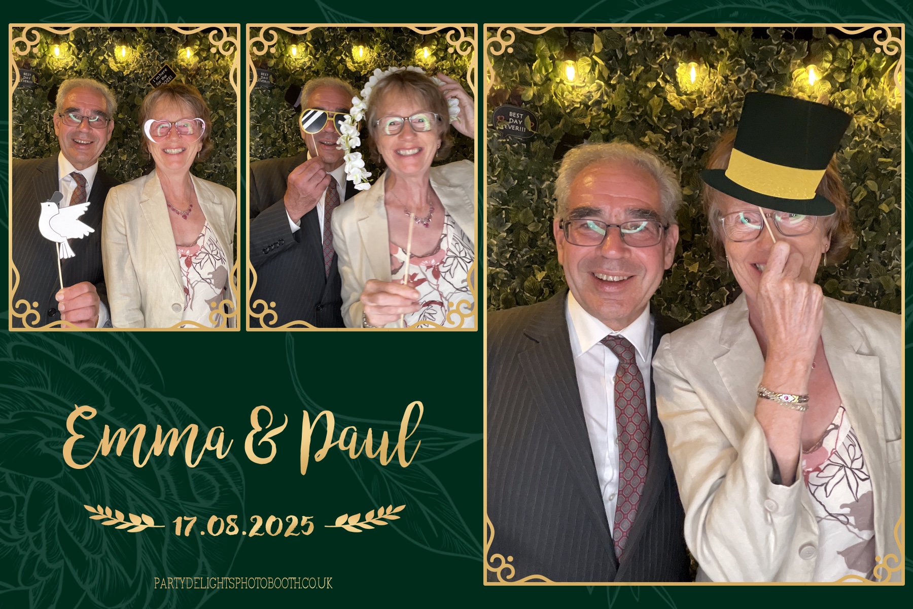 Emma & Paul's Wedding | View more photos from the event at gallery.partydelightsphotobooth.co.uk/u/PartyDelightsPhotoBooth/Emma-Pauls-Wedding