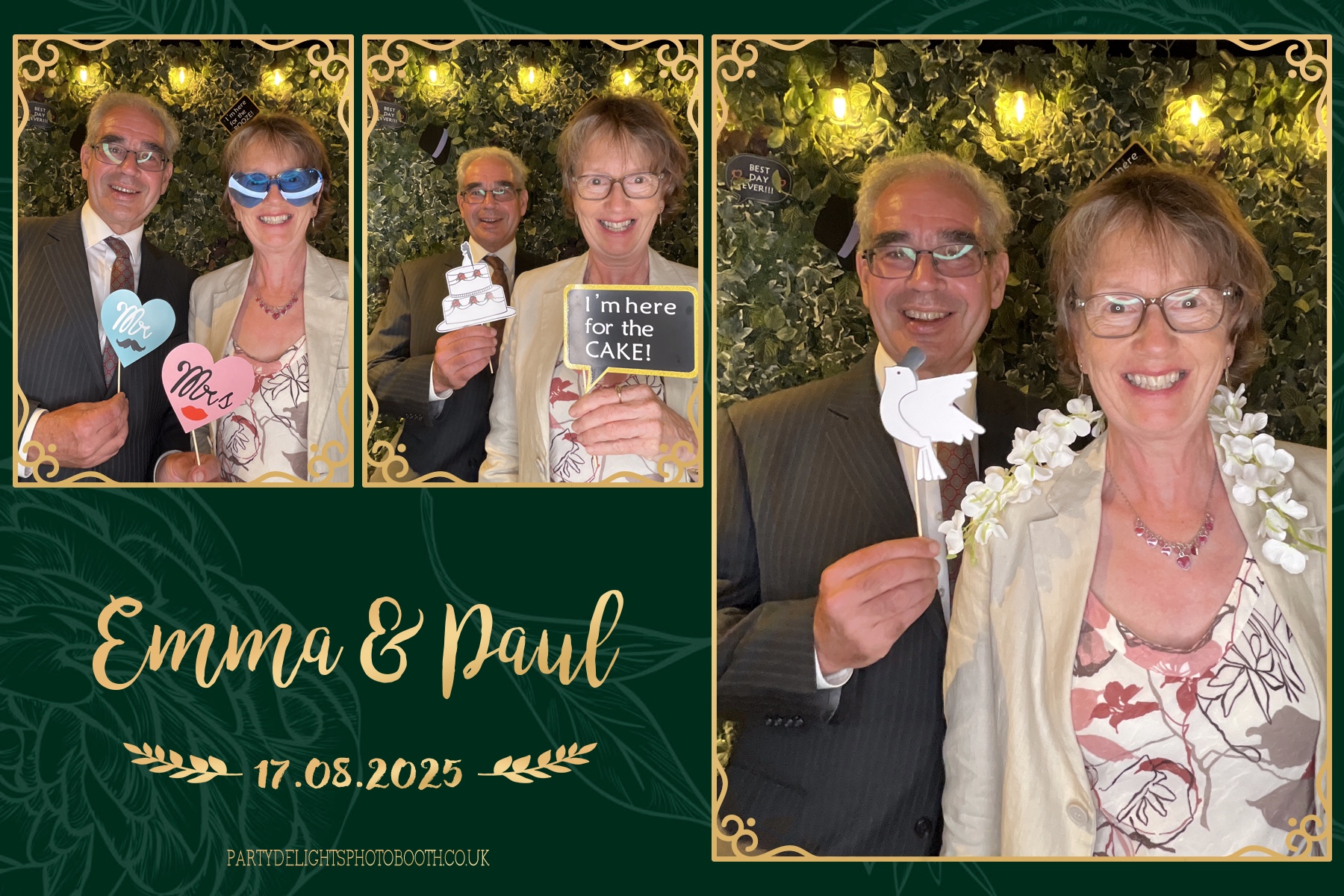 Emma & Paul's Wedding | View more photos from the event at gallery.partydelightsphotobooth.co.uk/u/PartyDelightsPhotoBooth/Emma-Pauls-Wedding