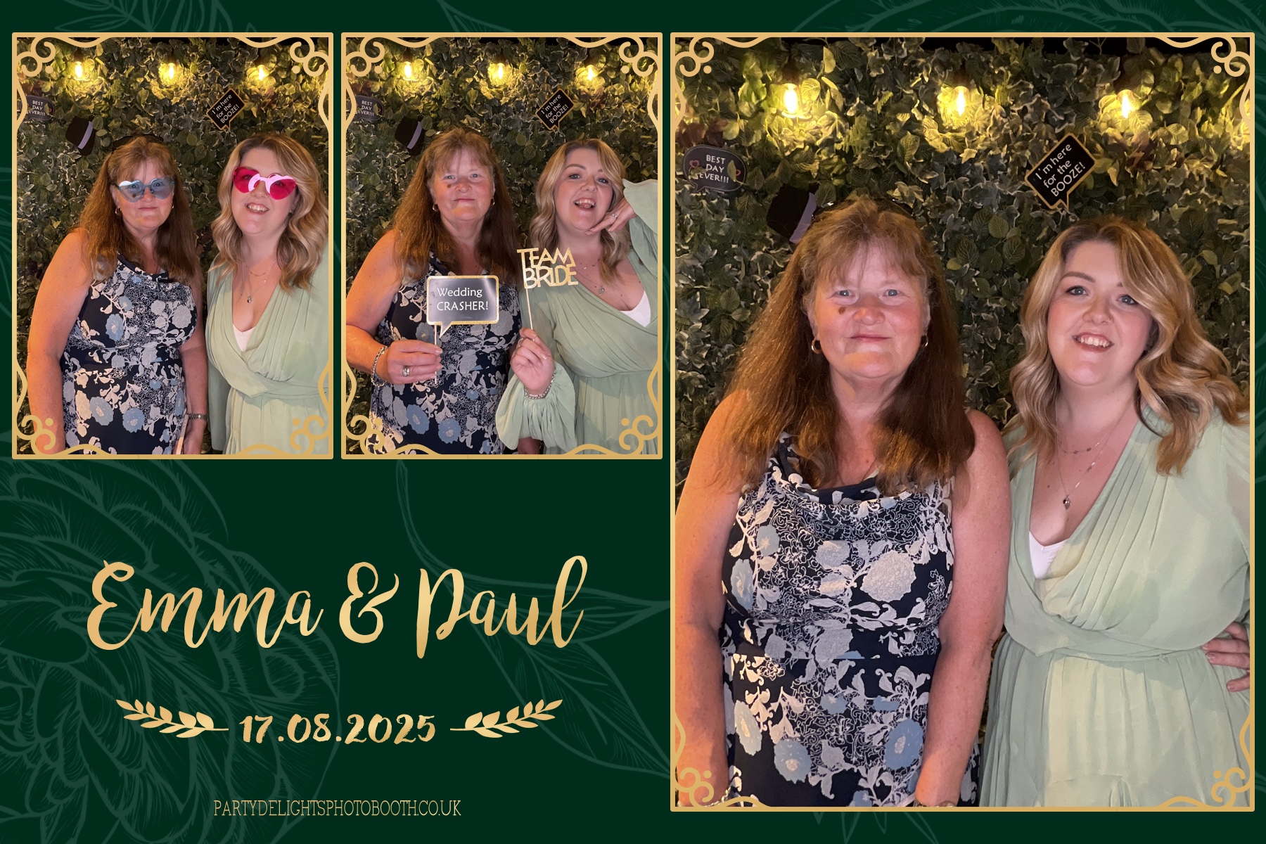 Emma & Paul's Wedding | View more photos from the event at gallery.partydelightsphotobooth.co.uk/u/PartyDelightsPhotoBooth/Emma-Pauls-Wedding