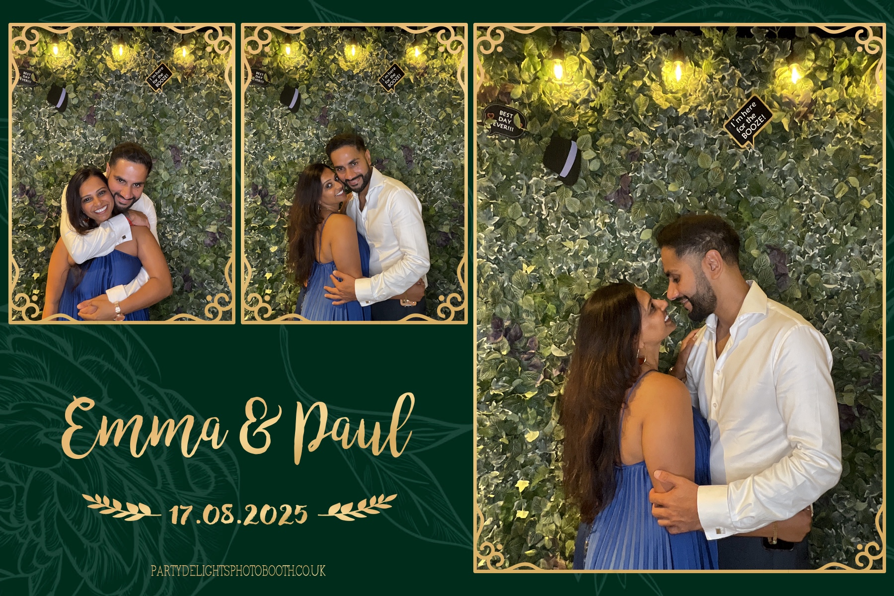 Emma & Paul's Wedding | View more photos from the event at gallery.partydelightsphotobooth.co.uk/u/PartyDelightsPhotoBooth/Emma-Pauls-Wedding