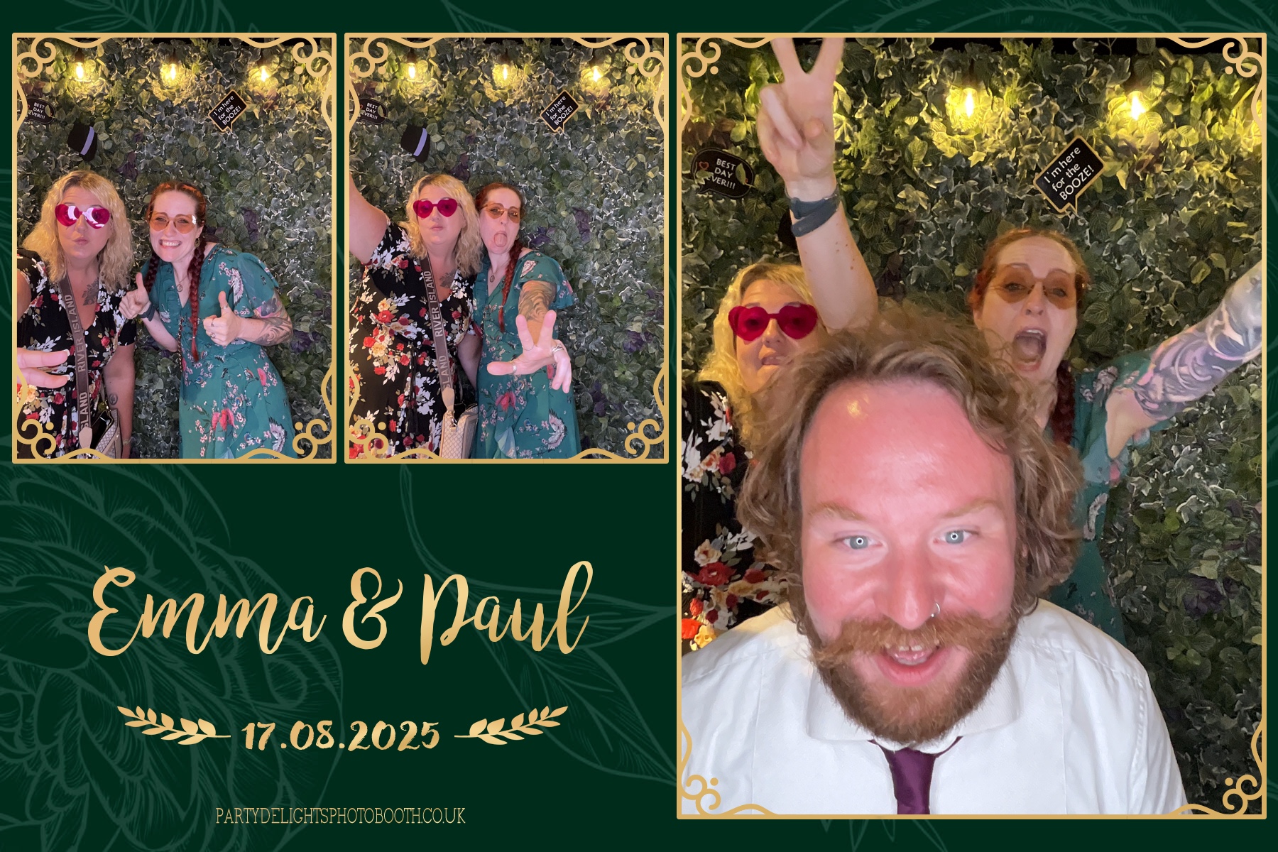 Emma & Paul's Wedding | View more photos from the event at gallery.partydelightsphotobooth.co.uk/u/PartyDelightsPhotoBooth/Emma-Pauls-Wedding