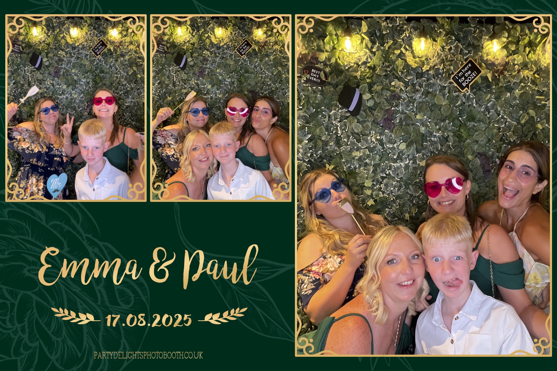 Emma & Paul's Wedding | View more photos from the event at gallery.partydelightsphotobooth.co.uk/u/PartyDelightsPhotoBooth/Emma-Pauls-Wedding