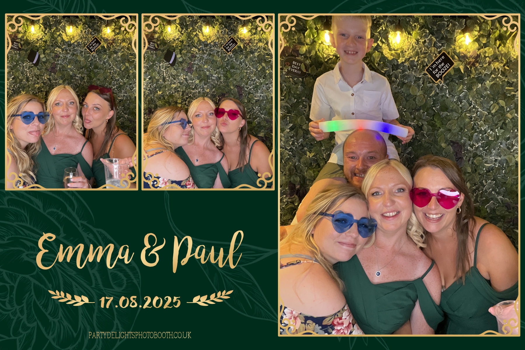 Emma & Paul's Wedding | View more photos from the event at gallery.partydelightsphotobooth.co.uk/u/PartyDelightsPhotoBooth/Emma-Pauls-Wedding
