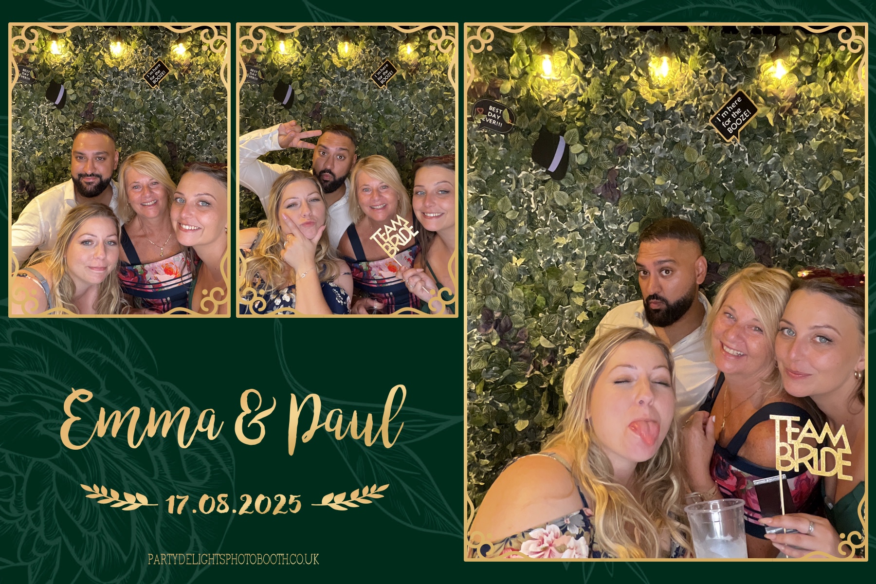 Emma & Paul's Wedding | View more photos from the event at gallery.partydelightsphotobooth.co.uk/u/PartyDelightsPhotoBooth/Emma-Pauls-Wedding