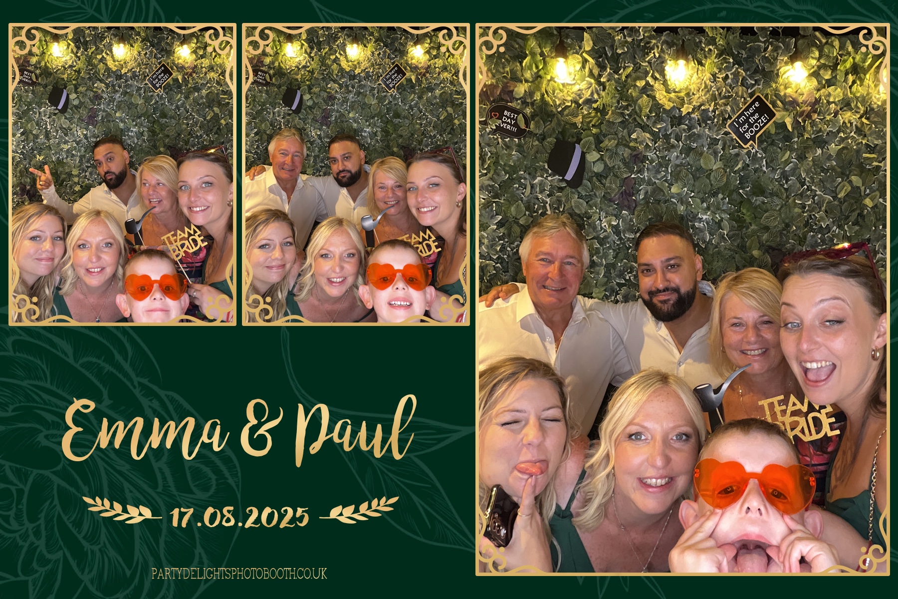 Emma & Paul's Wedding | View more photos from the event at gallery.partydelightsphotobooth.co.uk/u/PartyDelightsPhotoBooth/Emma-Pauls-Wedding
