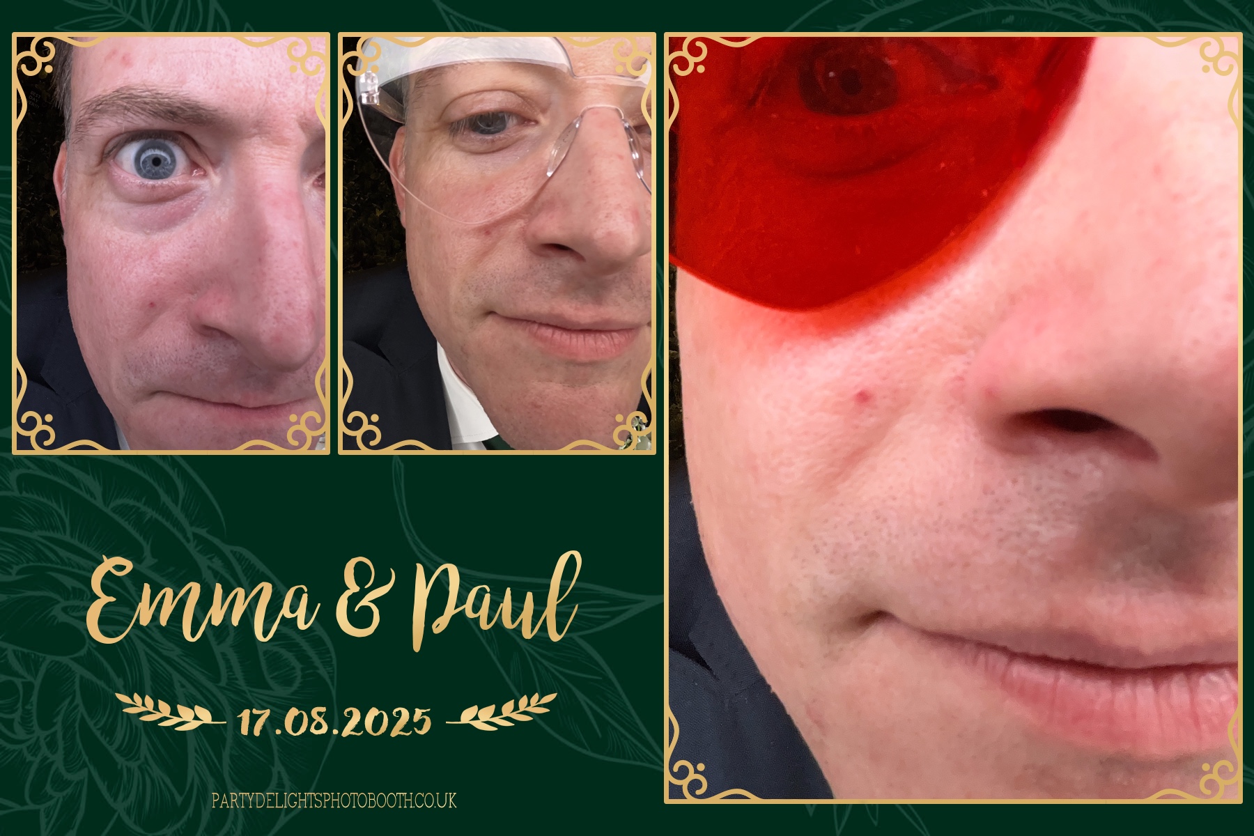 Emma & Paul's Wedding | View more photos from the event at gallery.partydelightsphotobooth.co.uk/u/PartyDelightsPhotoBooth/Emma-Pauls-Wedding