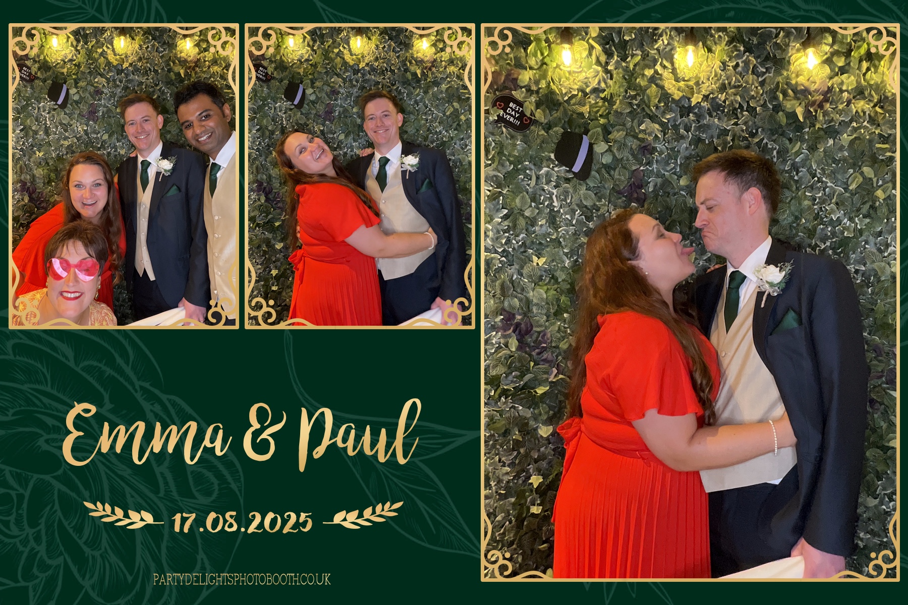 Emma & Paul's Wedding | View more photos from the event at gallery.partydelightsphotobooth.co.uk/u/PartyDelightsPhotoBooth/Emma-Pauls-Wedding