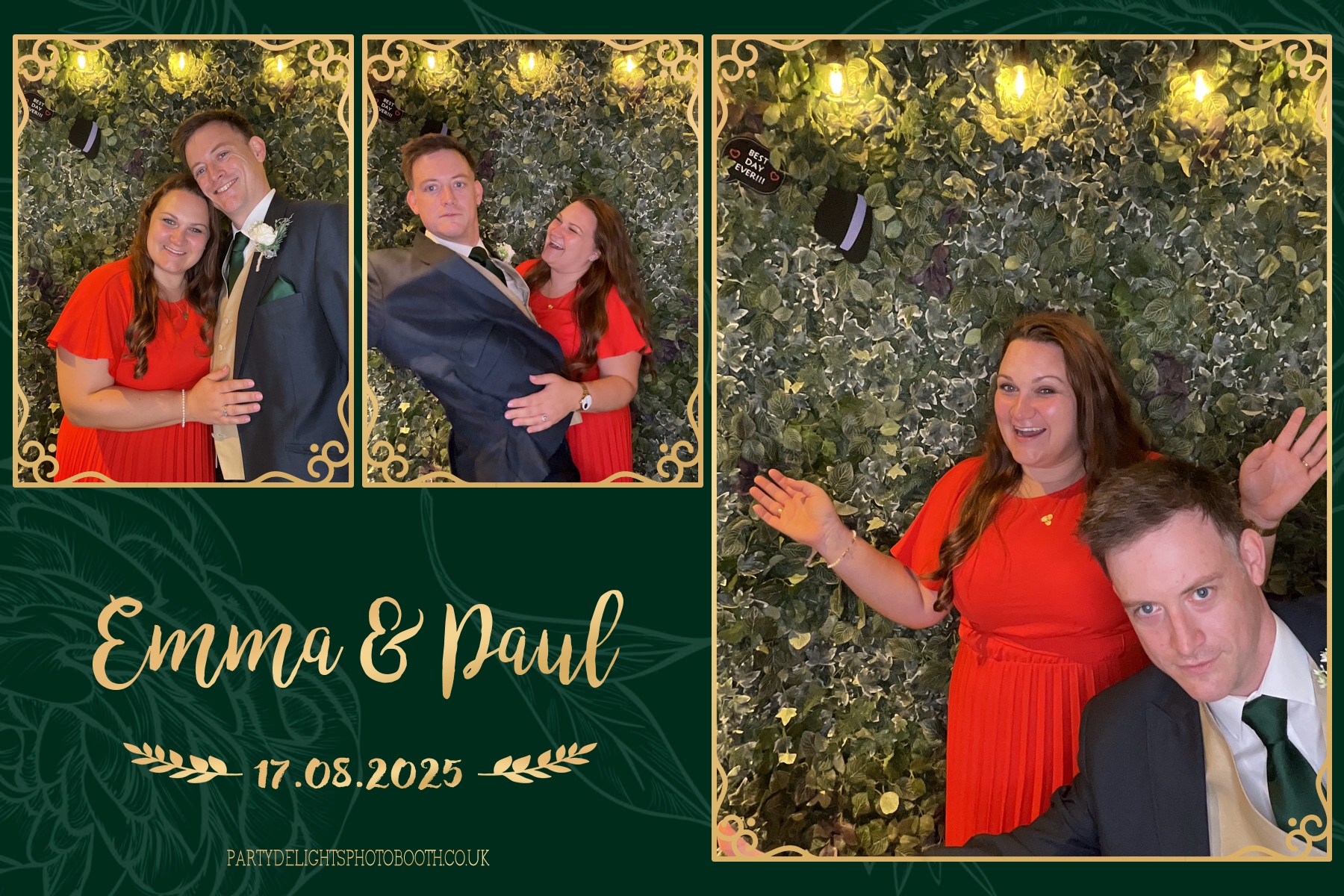 Emma & Paul's Wedding | View more photos from the event at gallery.partydelightsphotobooth.co.uk/u/PartyDelightsPhotoBooth/Emma-Pauls-Wedding