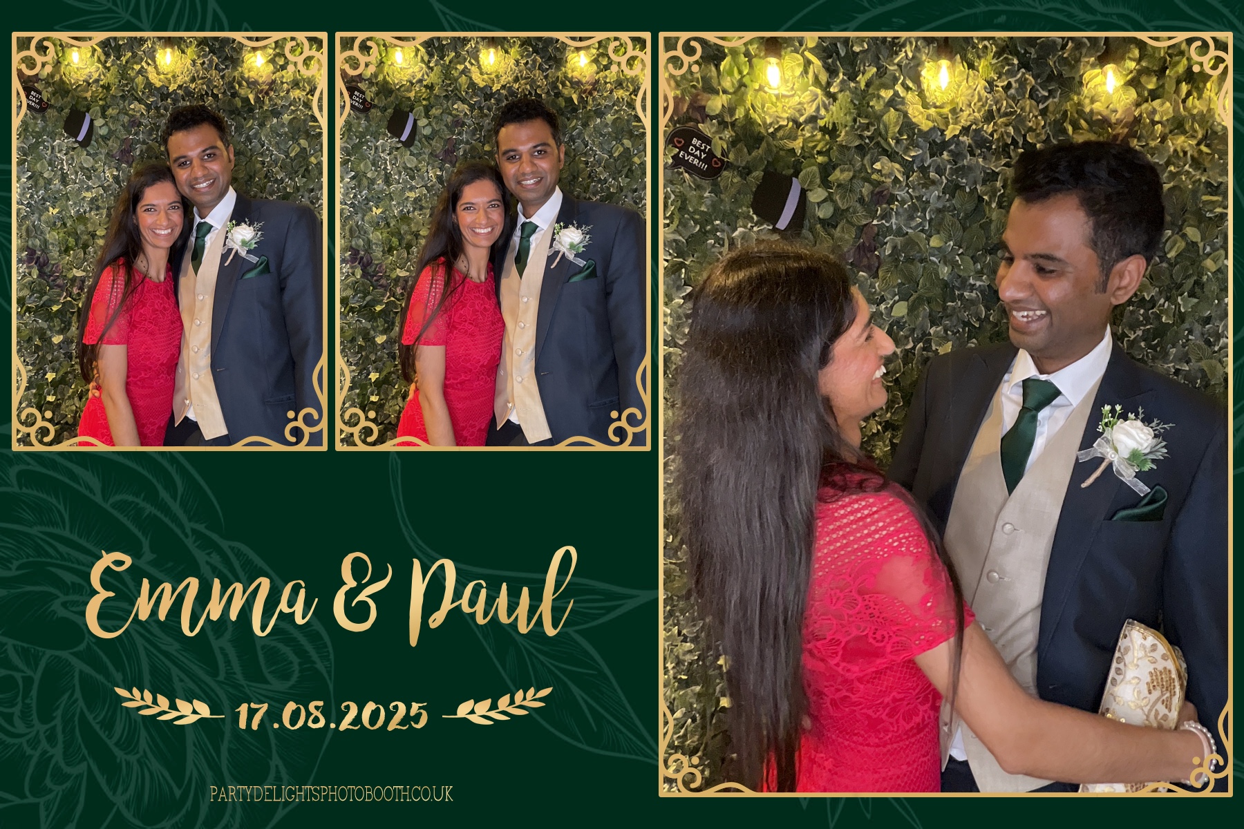 Emma & Paul's Wedding | View more photos from the event at gallery.partydelightsphotobooth.co.uk/u/PartyDelightsPhotoBooth/Emma-Pauls-Wedding