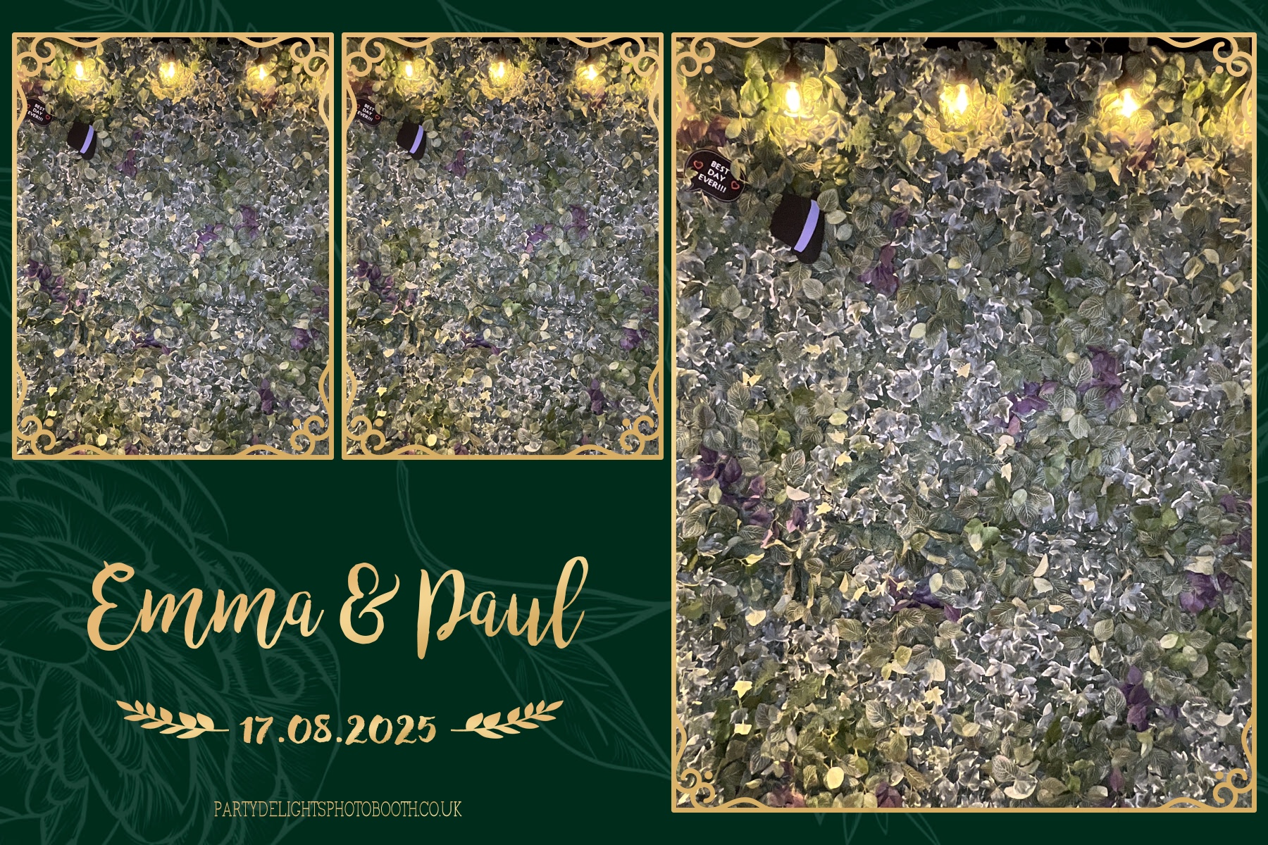 Emma & Paul's Wedding | View more photos from the event at gallery.partydelightsphotobooth.co.uk/u/PartyDelightsPhotoBooth/Emma-Pauls-Wedding