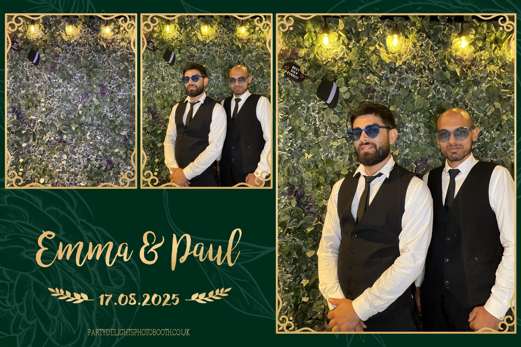 Emma & Paul's Wedding | View more photos from the event at gallery.partydelightsphotobooth.co.uk/u/PartyDelightsPhotoBooth/Emma-Pauls-Wedding