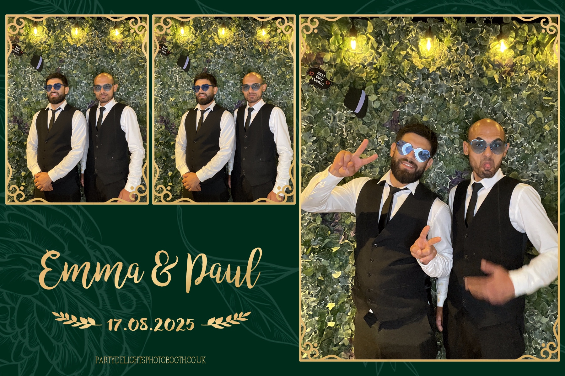 Emma & Paul's Wedding | View more photos from the event at gallery.partydelightsphotobooth.co.uk/u/PartyDelightsPhotoBooth/Emma-Pauls-Wedding