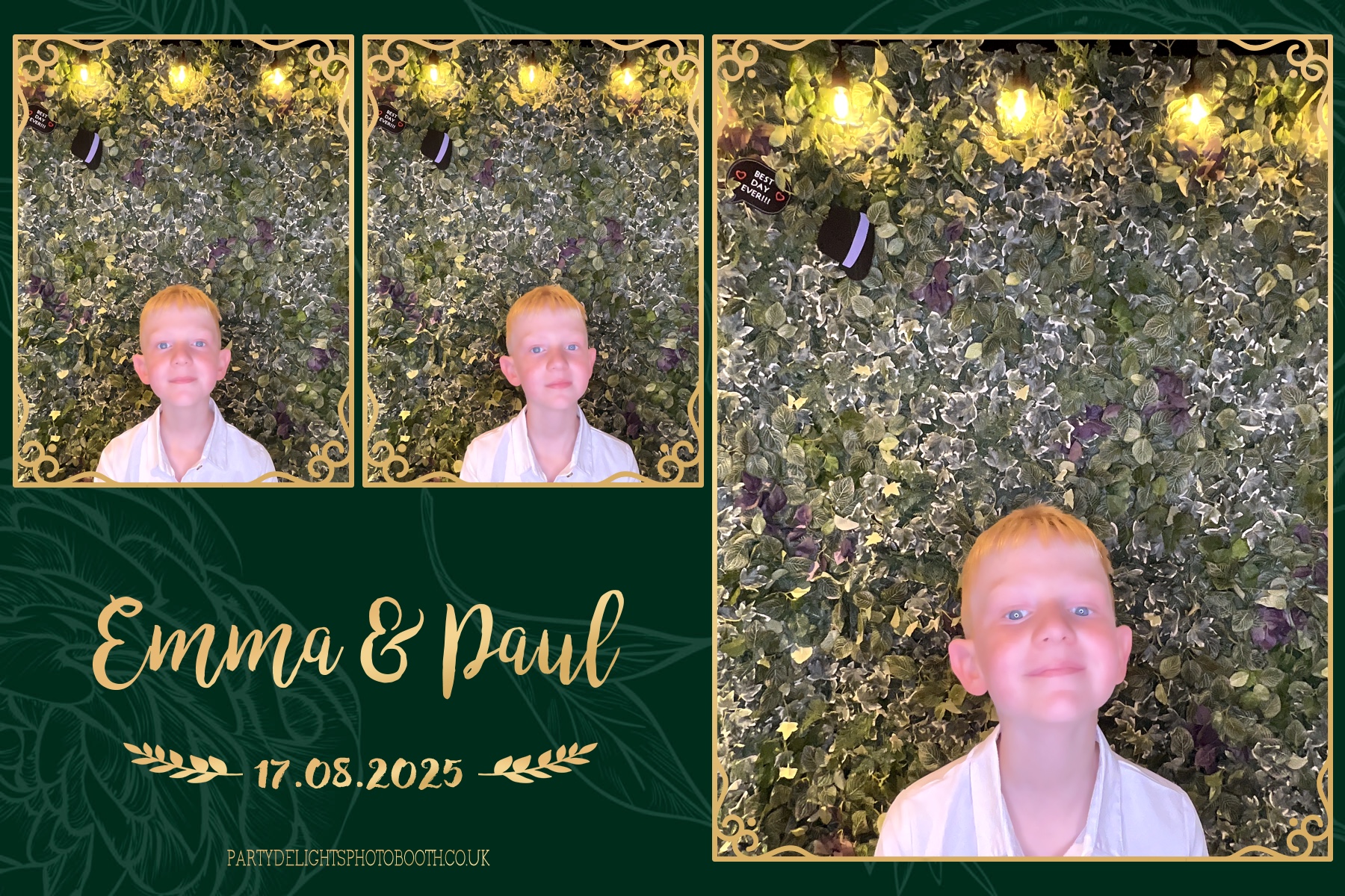 Emma & Paul's Wedding | View more photos from the event at gallery.partydelightsphotobooth.co.uk/u/PartyDelightsPhotoBooth/Emma-Pauls-Wedding