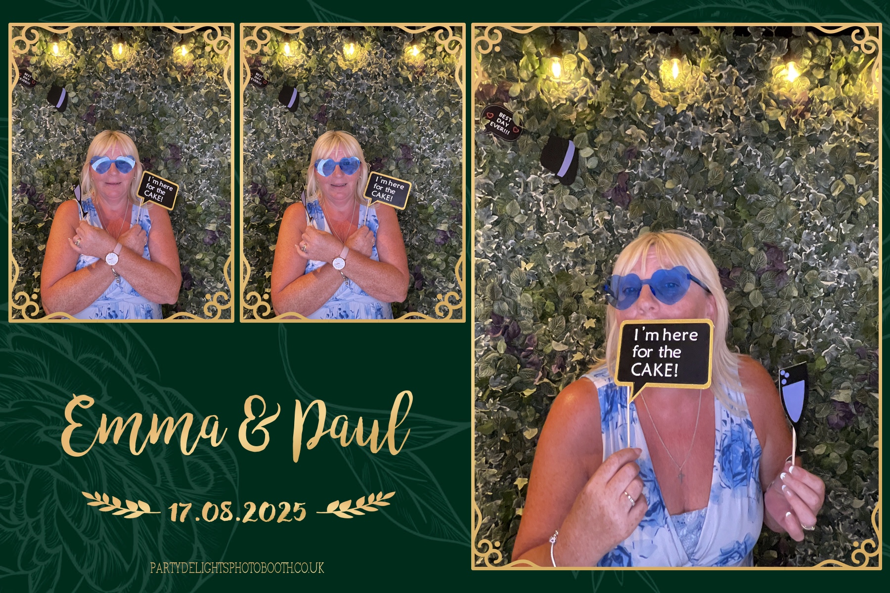 Emma & Paul's Wedding | View more photos from the event at gallery.partydelightsphotobooth.co.uk/u/PartyDelightsPhotoBooth/Emma-Pauls-Wedding