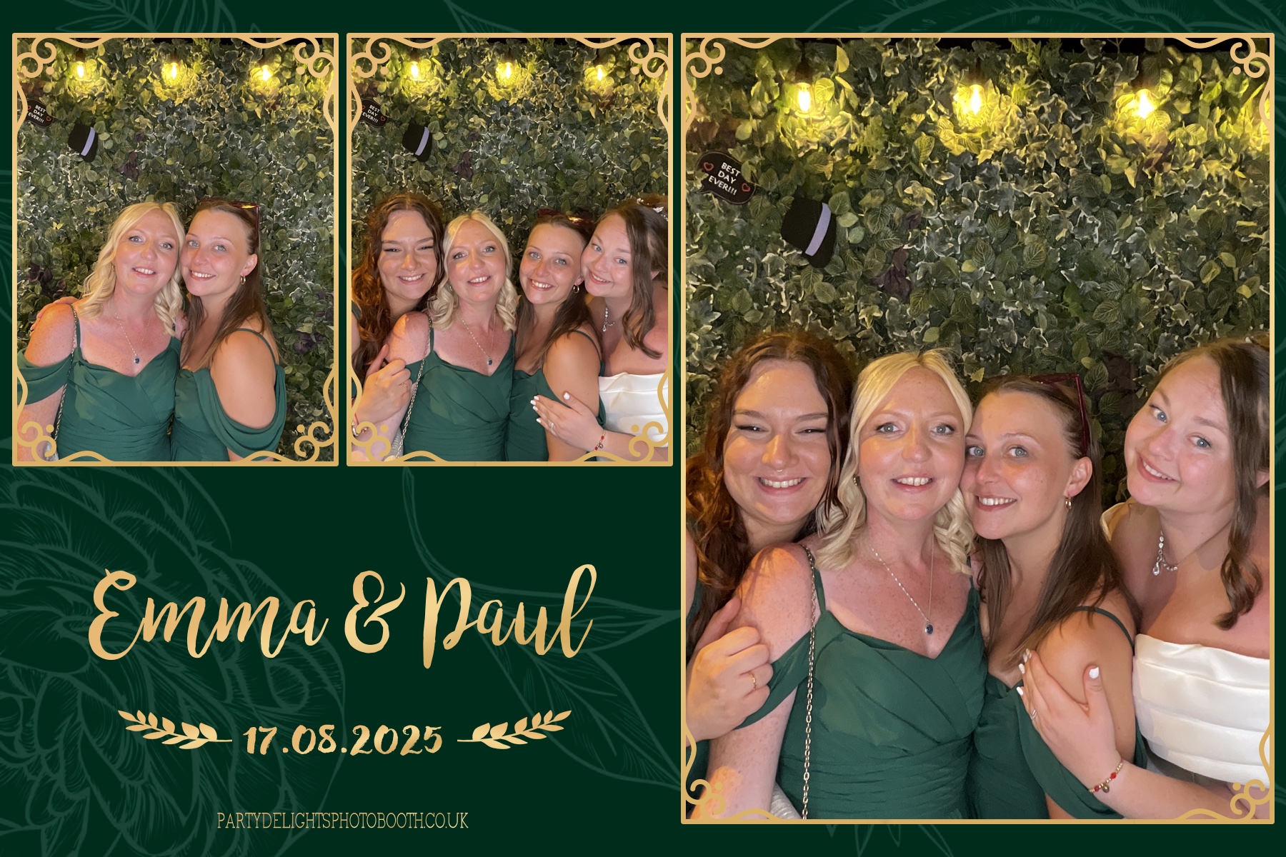 Emma & Paul's Wedding | View more photos from the event at gallery.partydelightsphotobooth.co.uk/u/PartyDelightsPhotoBooth/Emma-Pauls-Wedding