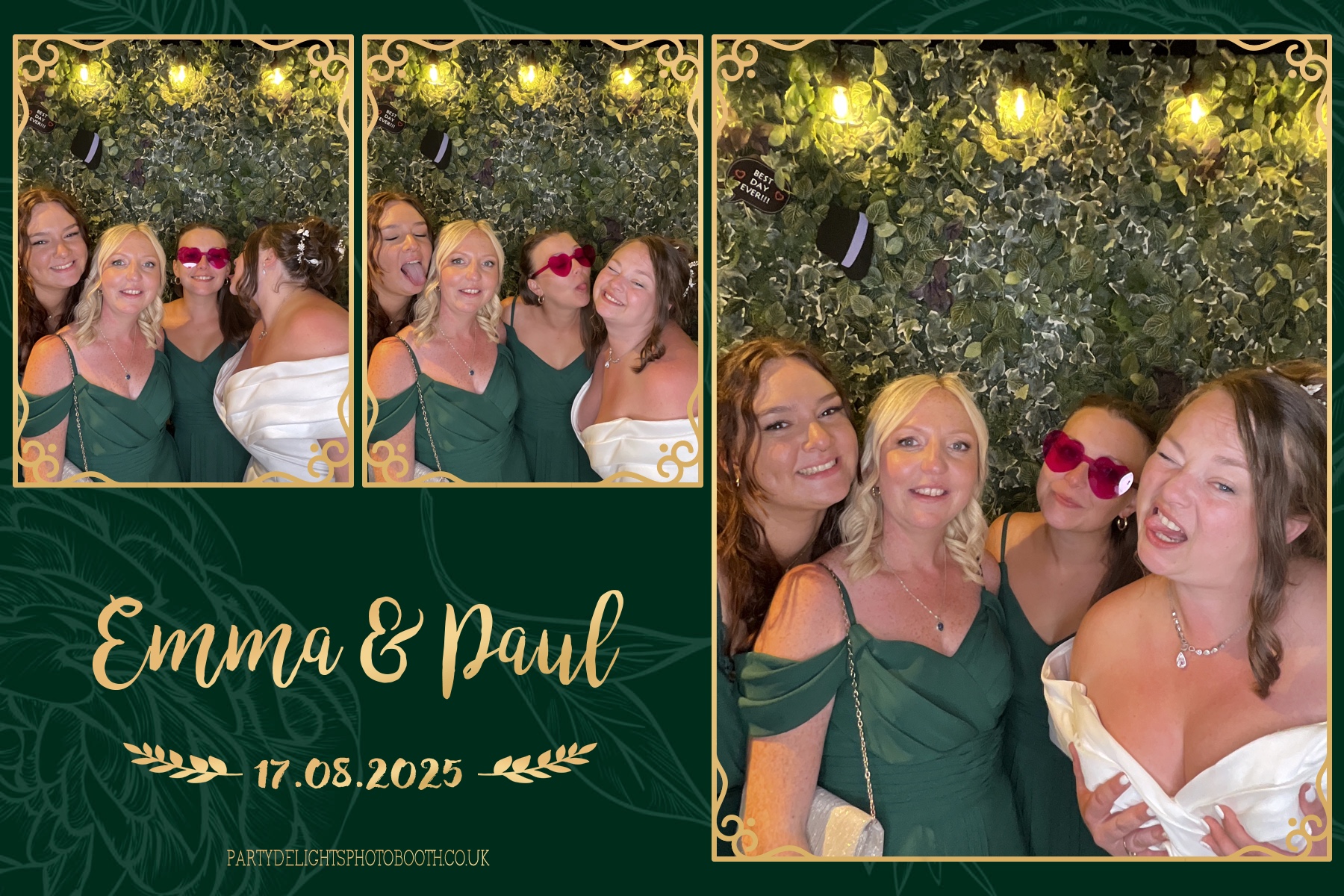 Emma & Paul's Wedding | View more photos from the event at gallery.partydelightsphotobooth.co.uk/u/PartyDelightsPhotoBooth/Emma-Pauls-Wedding