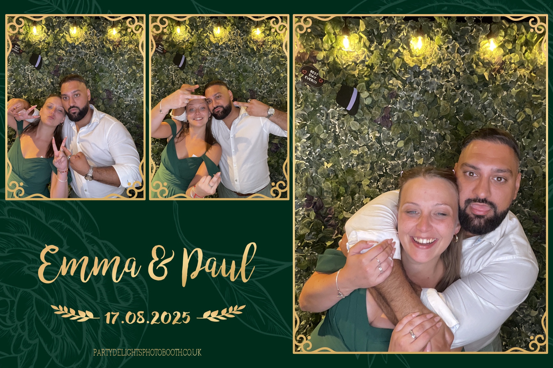 Emma & Paul's Wedding | View more photos from the event at gallery.partydelightsphotobooth.co.uk/u/PartyDelightsPhotoBooth/Emma-Pauls-Wedding