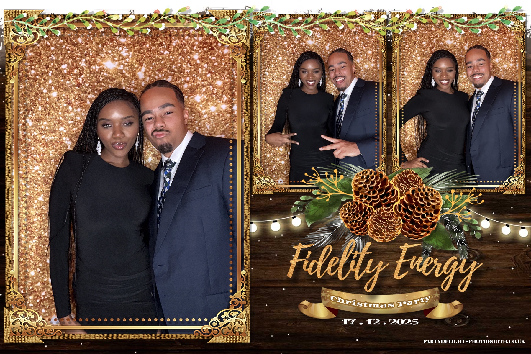 Fidelity Energy Christmas Party 2025 | View more photos from the event at gallery.partydelightsphotobooth.co.uk/u/PartyDelightsPhotoBooth/Fidelity-Energy-Christmas-Party-2025