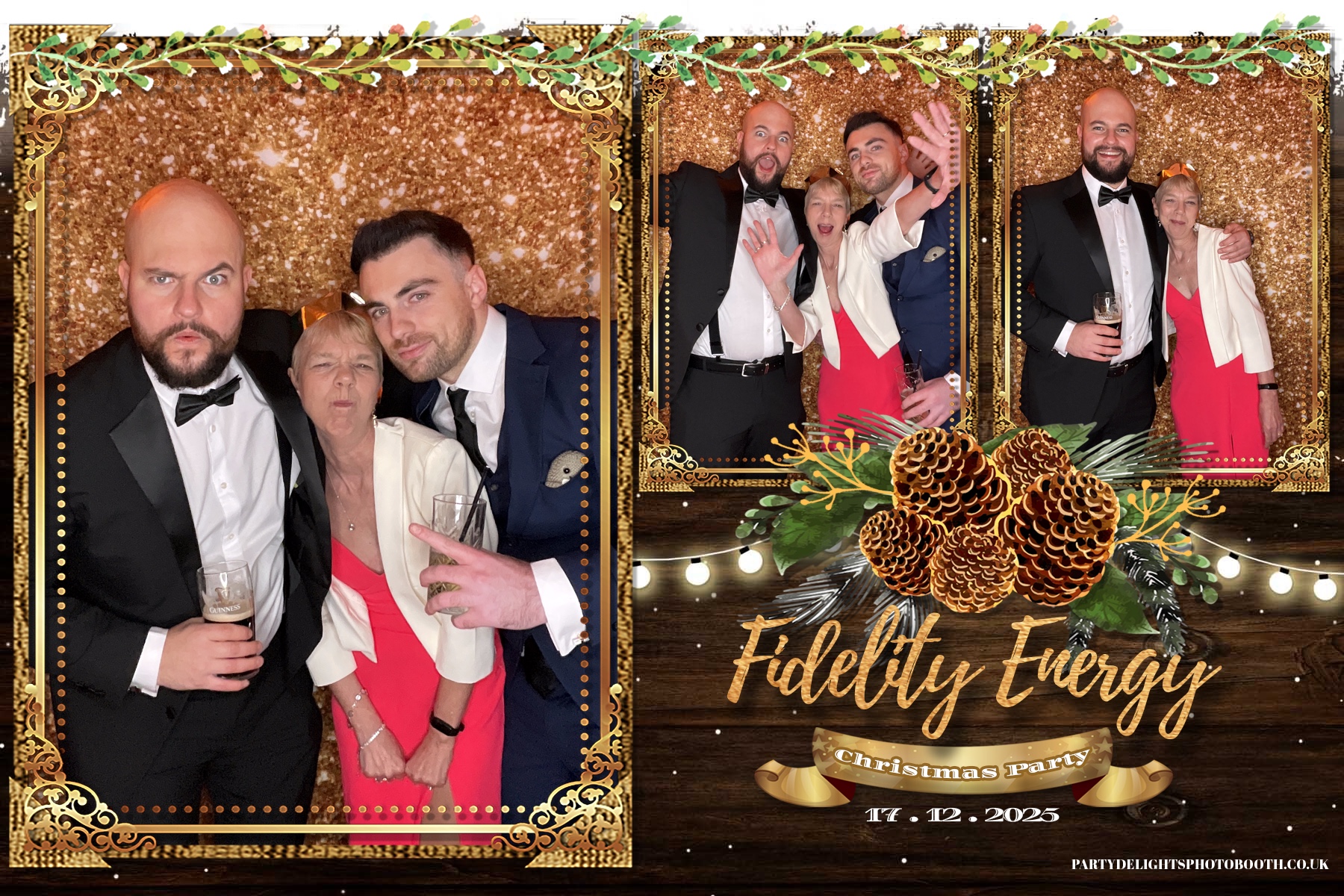 Fidelity Energy Christmas Party 2025 | View more photos from the event at gallery.partydelightsphotobooth.co.uk/u/PartyDelightsPhotoBooth/Fidelity-Energy-Christmas-Party-2025
