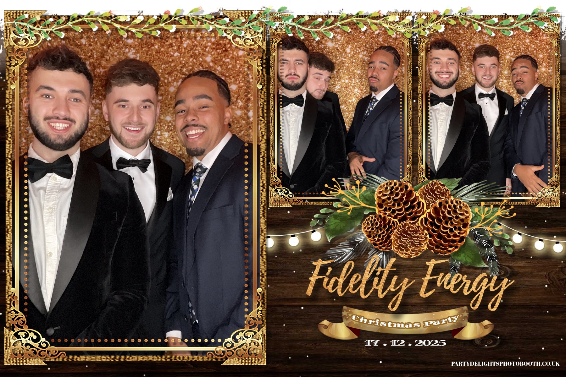 Fidelity Energy Christmas Party 2025 | View more photos from the event at gallery.partydelightsphotobooth.co.uk/u/PartyDelightsPhotoBooth/Fidelity-Energy-Christmas-Party-2025