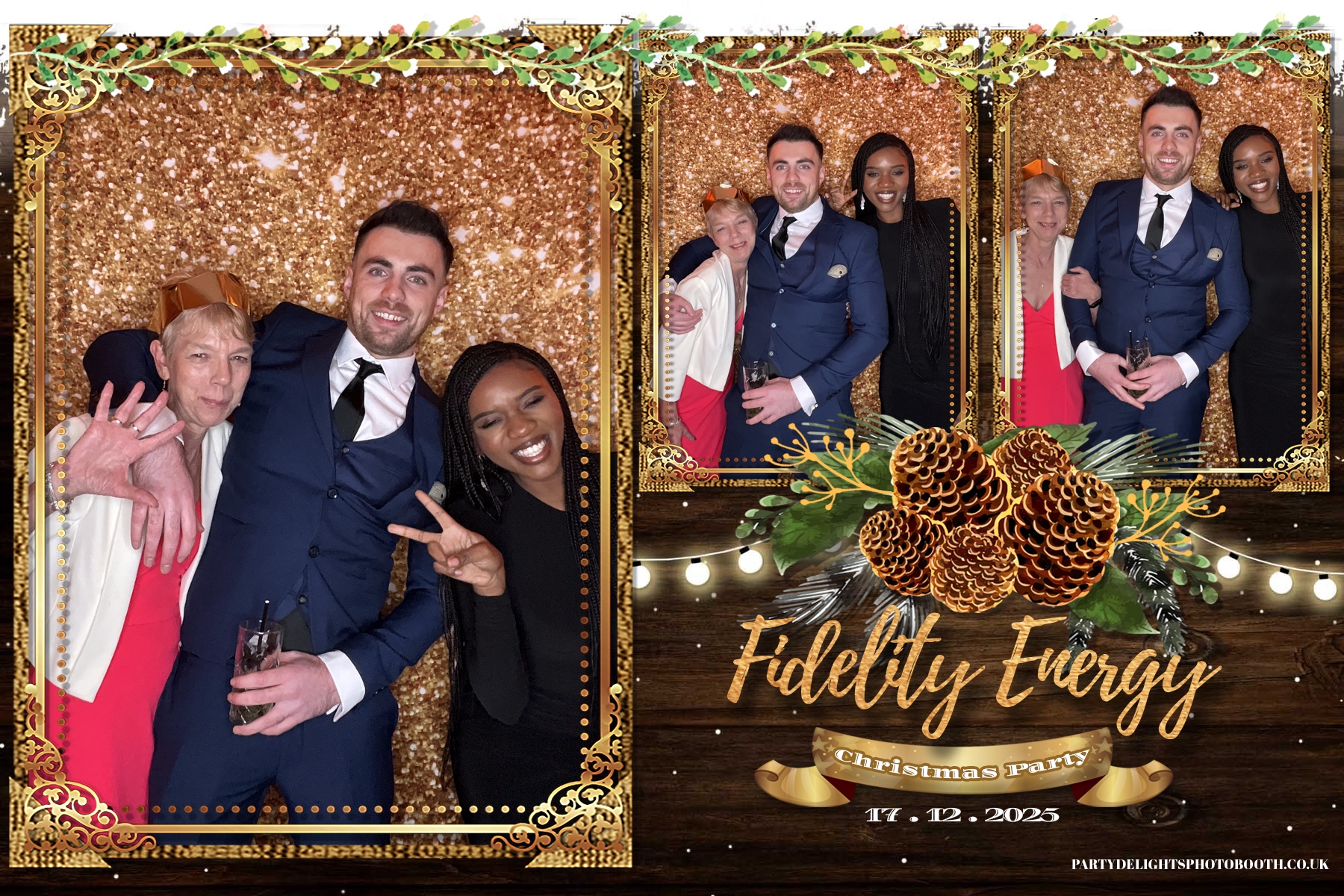Fidelity Energy Christmas Party 2025 | View more photos from the event at gallery.partydelightsphotobooth.co.uk/u/PartyDelightsPhotoBooth/Fidelity-Energy-Christmas-Party-2025