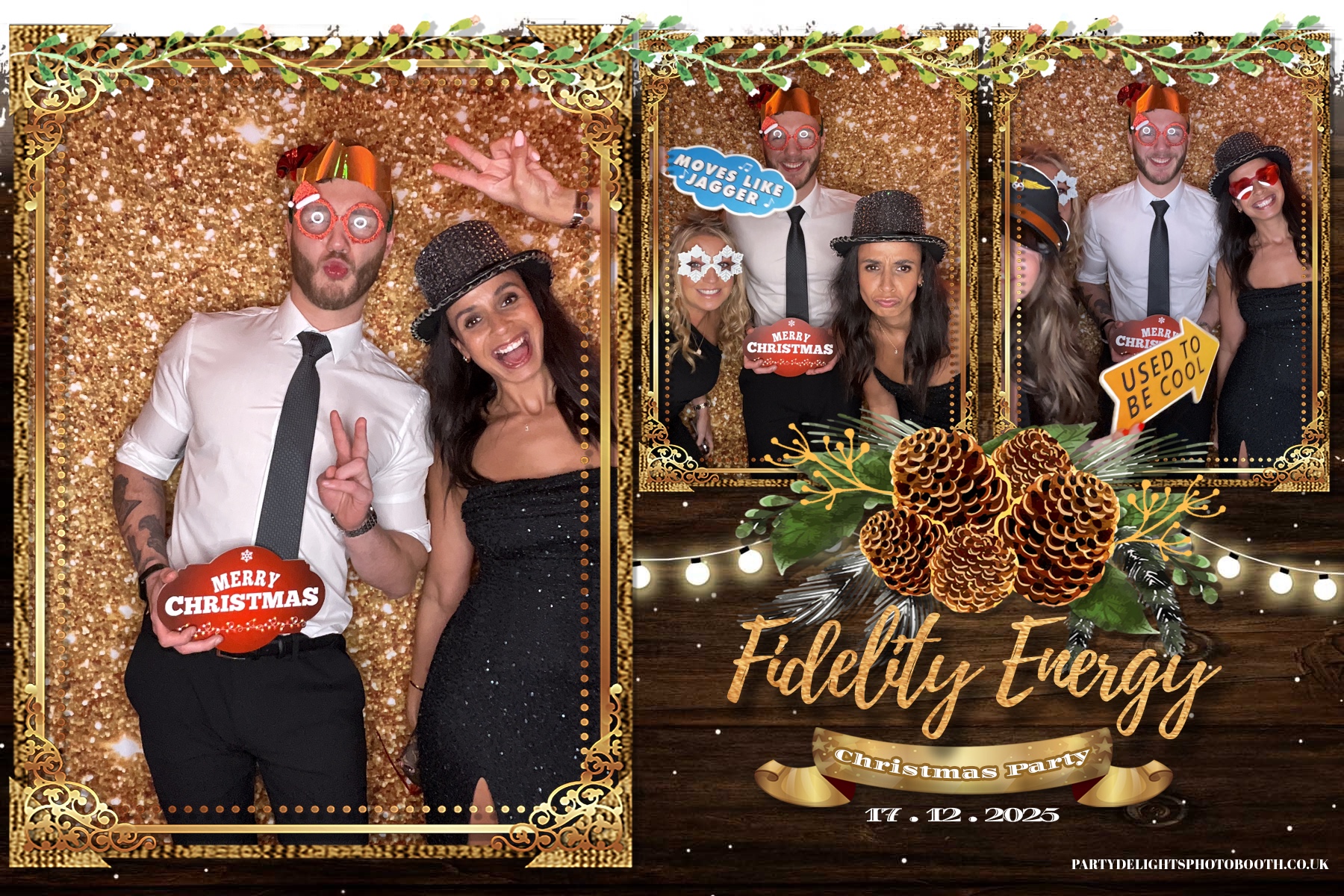 Fidelity Energy Christmas Party 2025 | View more photos from the event at gallery.partydelightsphotobooth.co.uk/u/PartyDelightsPhotoBooth/Fidelity-Energy-Christmas-Party-2025