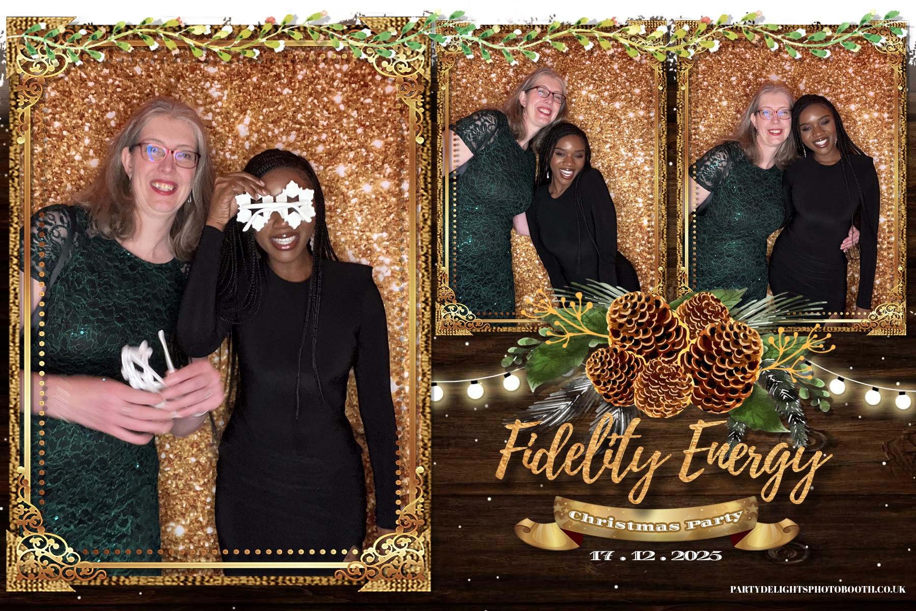 Fidelity Energy Christmas Party 2025 | View more photos from the event at gallery.partydelightsphotobooth.co.uk/u/PartyDelightsPhotoBooth/Fidelity-Energy-Christmas-Party-2025