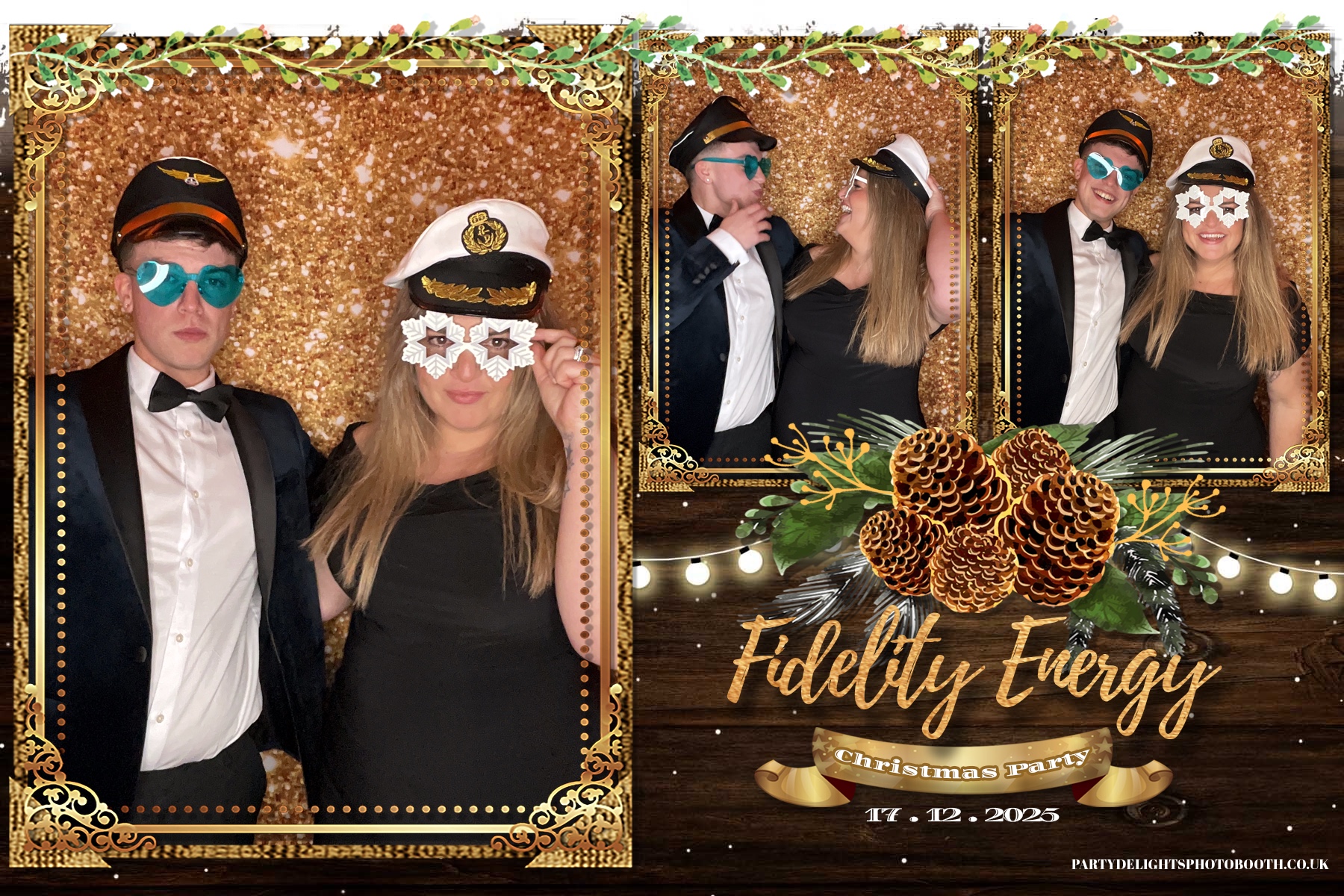Fidelity Energy Christmas Party 2025 | View more photos from the event at gallery.partydelightsphotobooth.co.uk/u/PartyDelightsPhotoBooth/Fidelity-Energy-Christmas-Party-2025