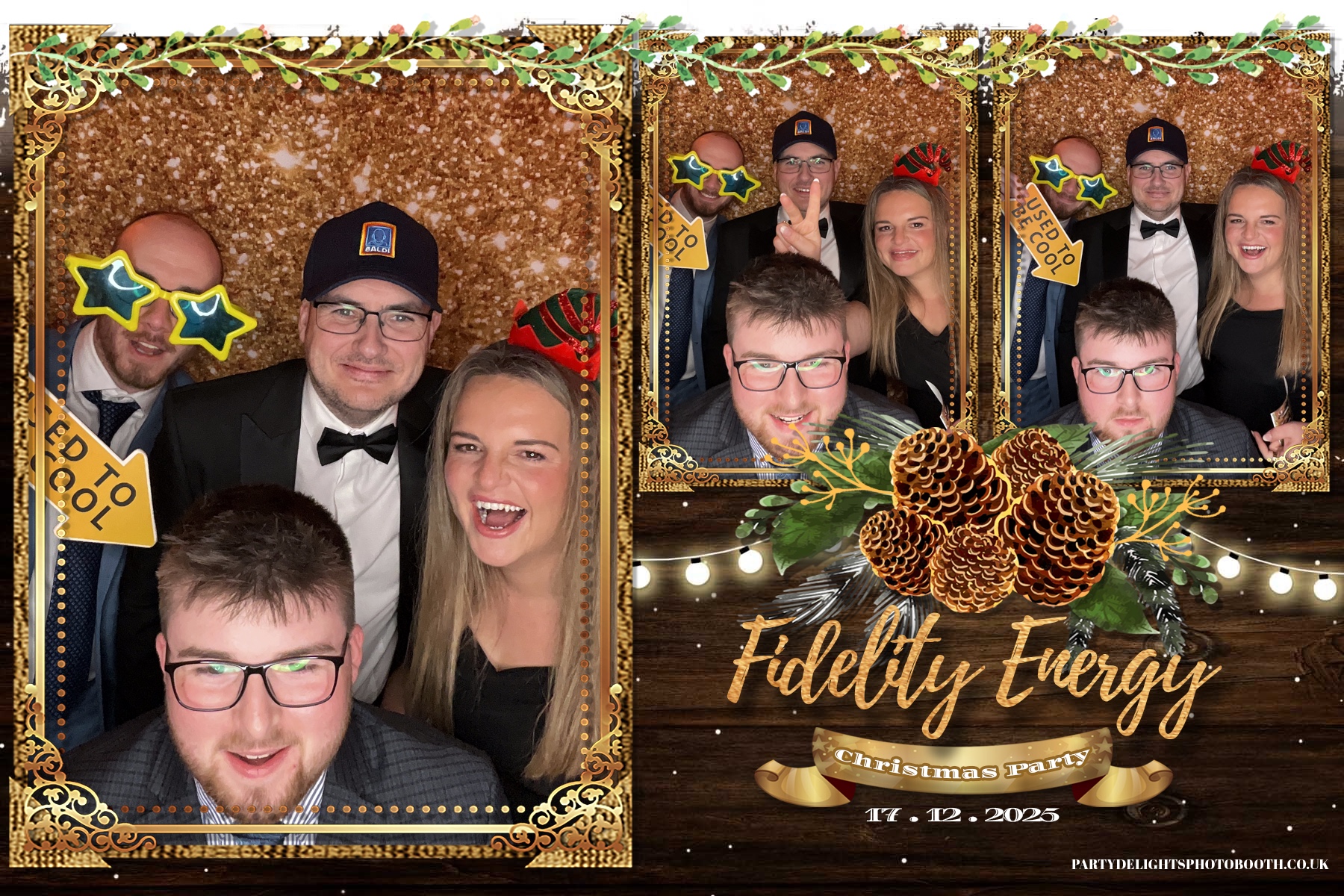 Fidelity Energy Christmas Party 2025 | View more photos from the event at gallery.partydelightsphotobooth.co.uk/u/PartyDelightsPhotoBooth/Fidelity-Energy-Christmas-Party-2025