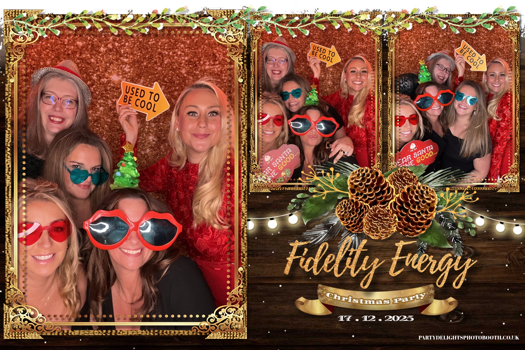 Fidelity Energy Christmas Party 2025 | View more photos from the event at gallery.partydelightsphotobooth.co.uk/u/PartyDelightsPhotoBooth/Fidelity-Energy-Christmas-Party-2025