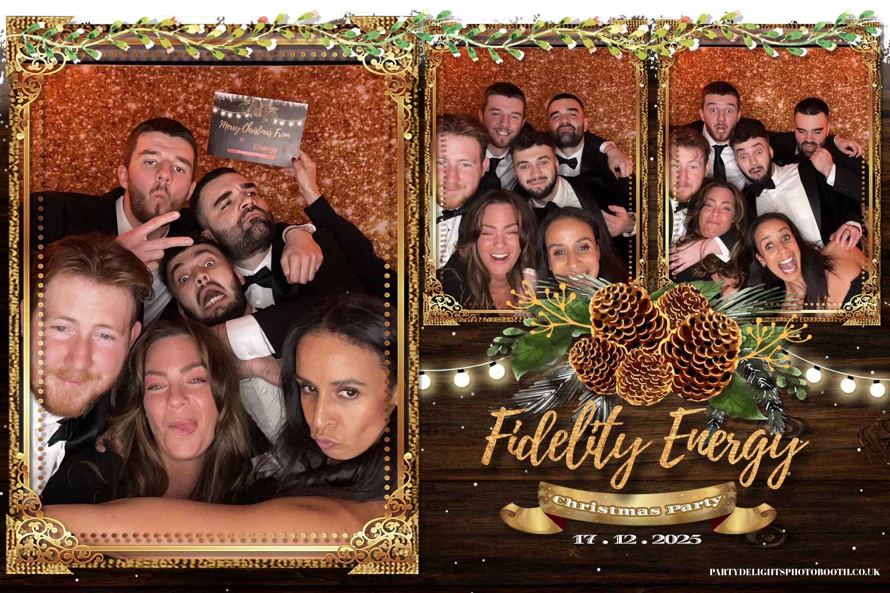 Fidelity Energy Christmas Party 2025 | View more photos from the event at gallery.partydelightsphotobooth.co.uk/u/PartyDelightsPhotoBooth/Fidelity-Energy-Christmas-Party-2025