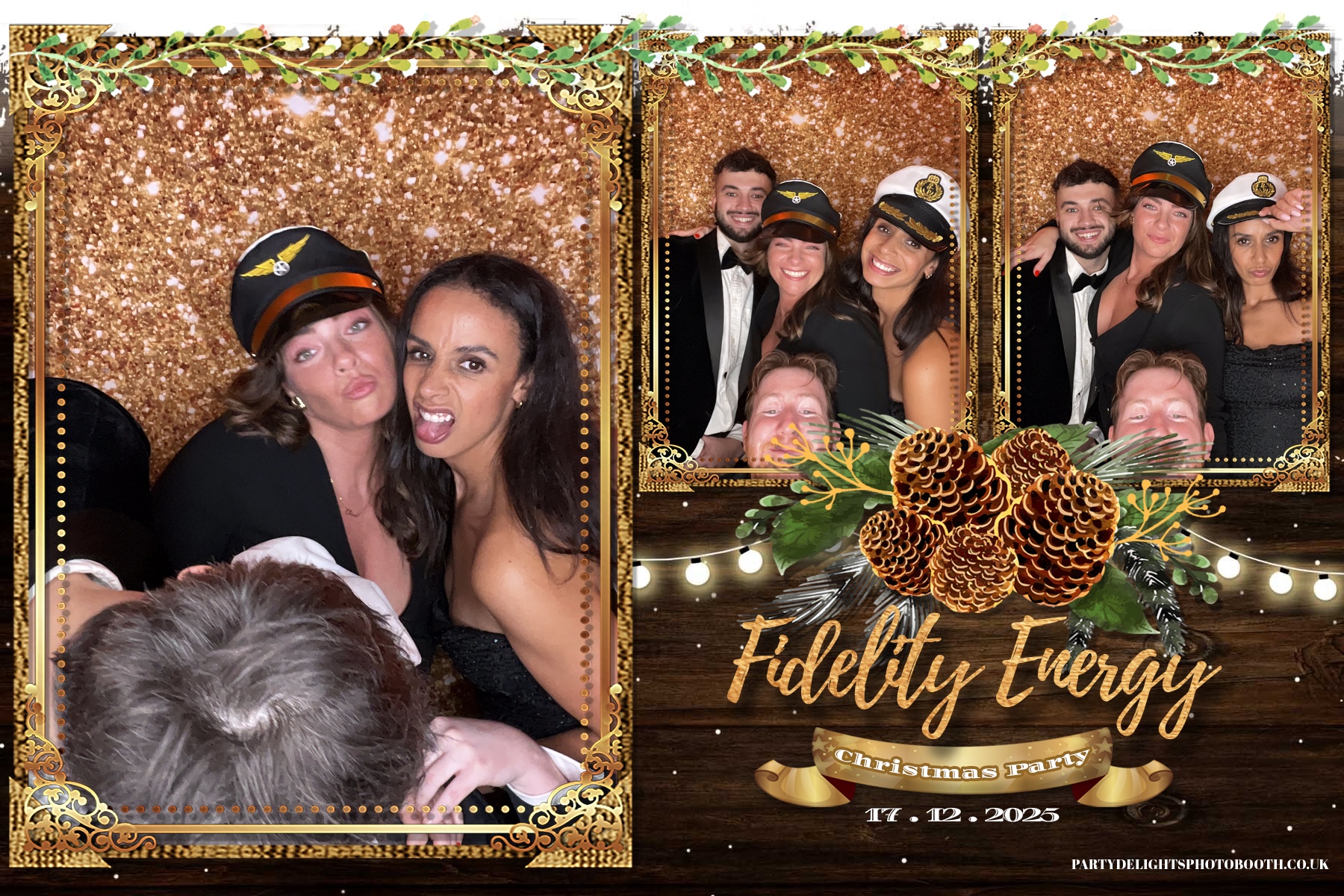 Fidelity Energy Christmas Party 2025 | View more photos from the event at gallery.partydelightsphotobooth.co.uk/u/PartyDelightsPhotoBooth/Fidelity-Energy-Christmas-Party-2025