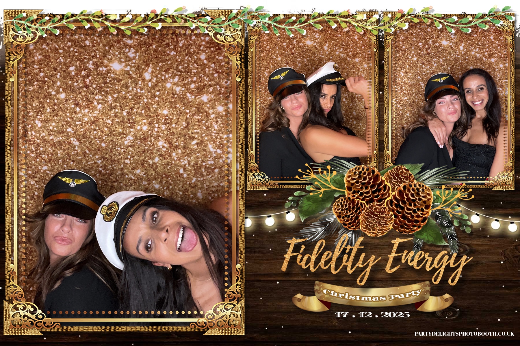 Fidelity Energy Christmas Party 2025 | View more photos from the event at gallery.partydelightsphotobooth.co.uk/u/PartyDelightsPhotoBooth/Fidelity-Energy-Christmas-Party-2025
