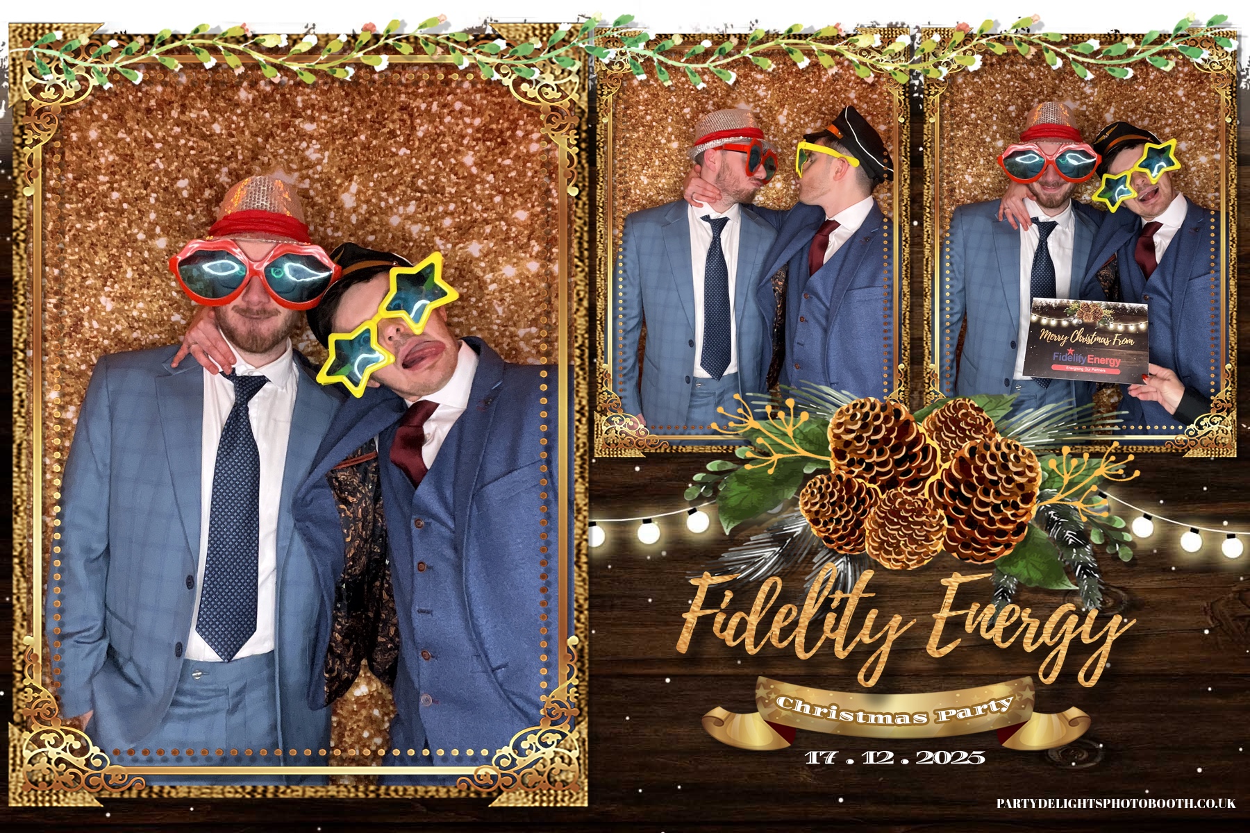 Fidelity Energy Christmas Party 2025 | View more photos from the event at gallery.partydelightsphotobooth.co.uk/u/PartyDelightsPhotoBooth/Fidelity-Energy-Christmas-Party-2025