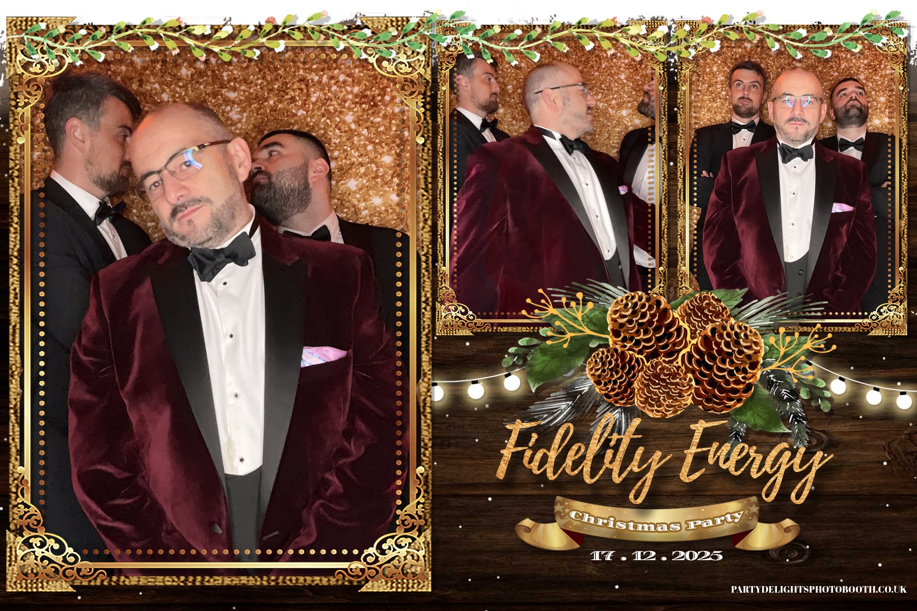 Fidelity Energy Christmas Party 2025 | View more photos from the event at gallery.partydelightsphotobooth.co.uk/u/PartyDelightsPhotoBooth/Fidelity-Energy-Christmas-Party-2025