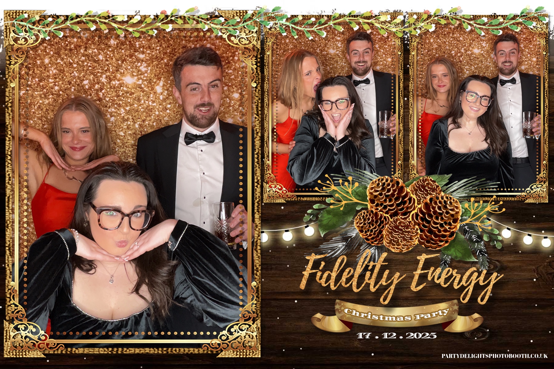 Fidelity Energy Christmas Party 2025 | View more photos from the event at gallery.partydelightsphotobooth.co.uk/u/PartyDelightsPhotoBooth/Fidelity-Energy-Christmas-Party-2025